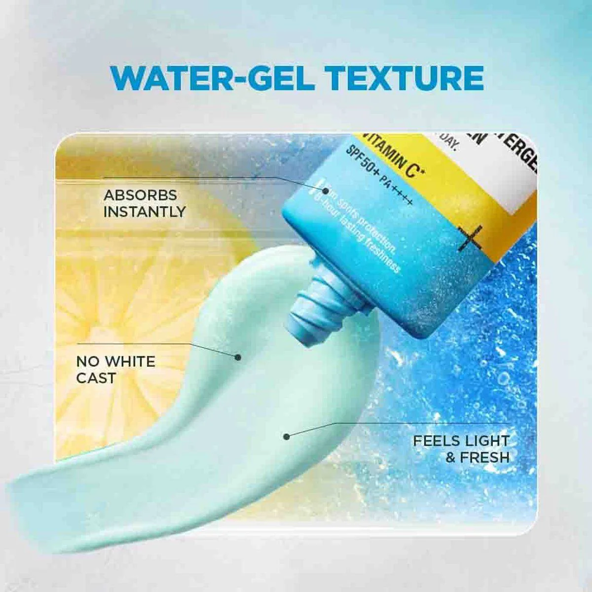 Garnier SkinActive Super UV Cooling Gel SPF50+ 30ml - Image 3