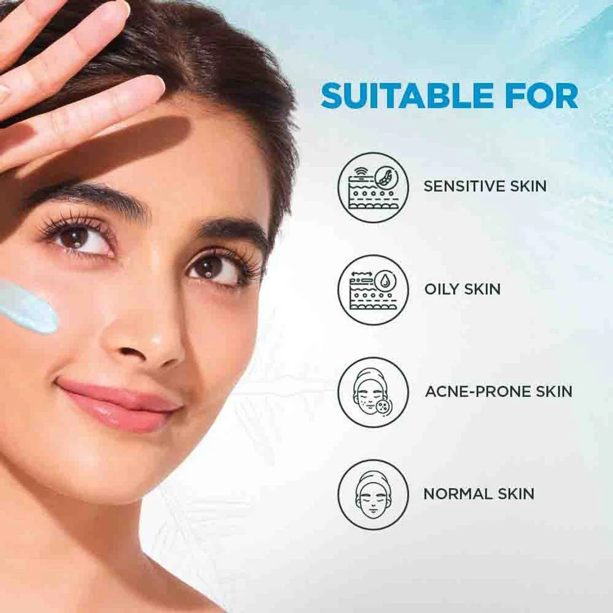 Garnier SkinActive Super UV Cooling Gel SPF50+ 30ml - Image 4