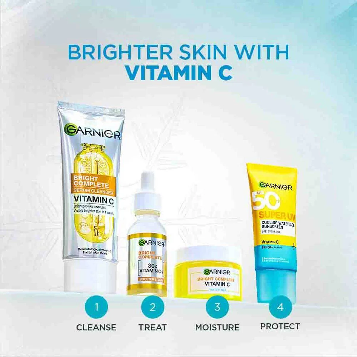 Garnier SkinActive Super UV Cooling Gel SPF50+ 30ml - Image 7