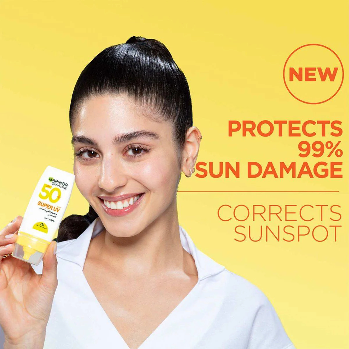 Garnier SkinActive Super UV Invisible Serum Sunscreen SPF 50+ 30ml - Image 6