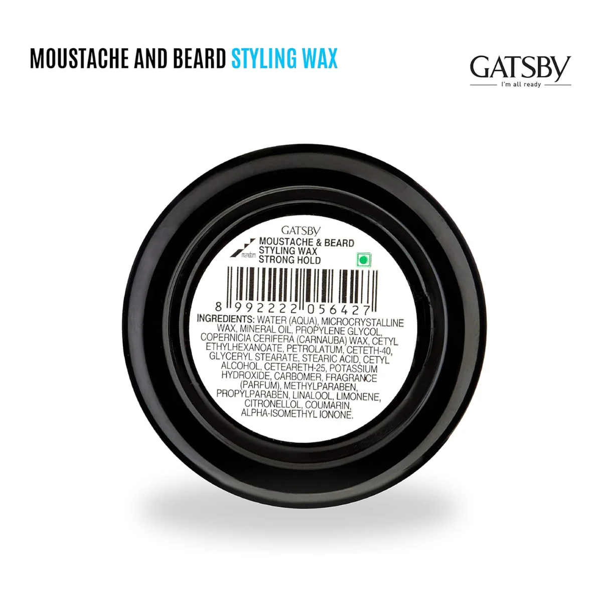 Gatsby Beard Grooming Moustache & Beard Styling Wax 25g - Image 2