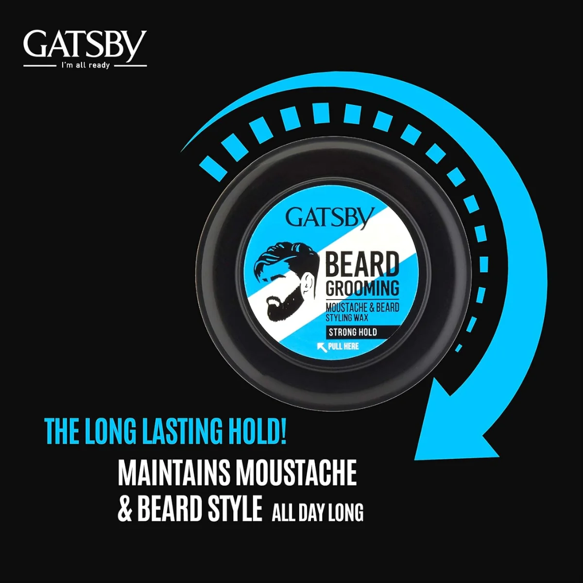 Gatsby Beard Grooming Moustache & Beard Styling Wax 25g - Image 4