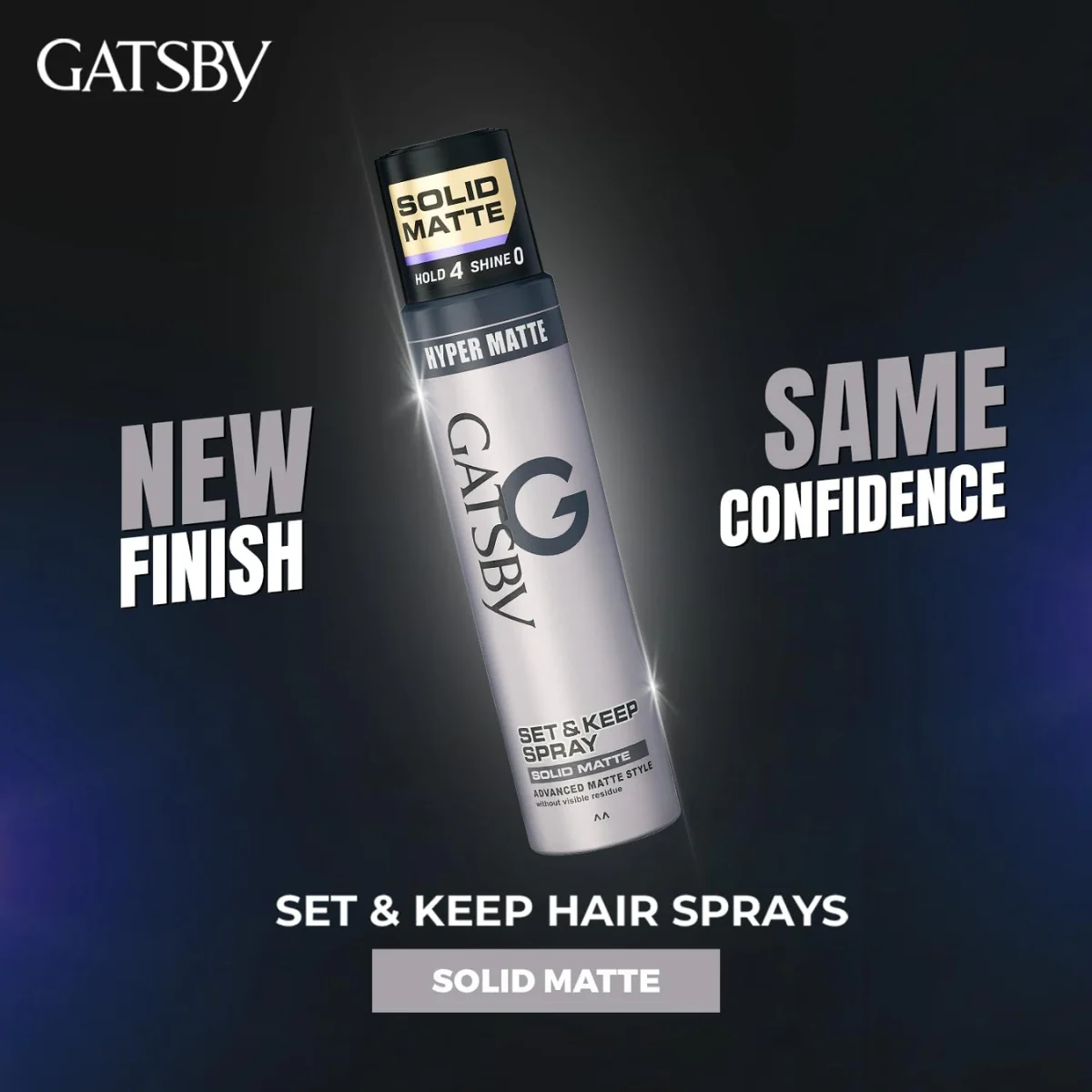 Gatsby Set & Keep Spray Solid Mat 250ml - Image 3