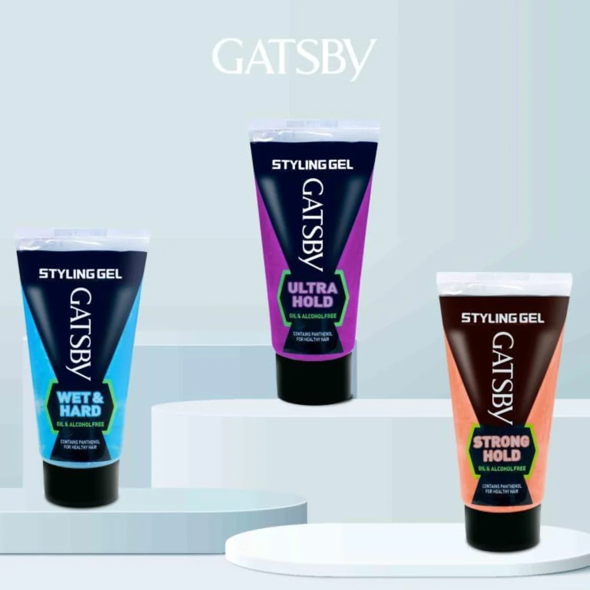 Gatsby Styling Gel Strong Hold 150g - Image 3