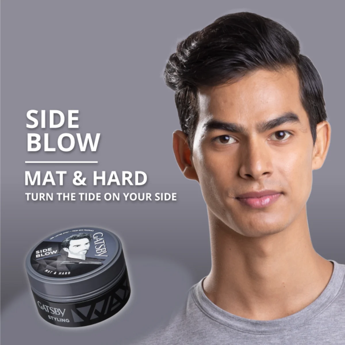 Gatsby Styling Wax Mat & Hard 75g - Image 3