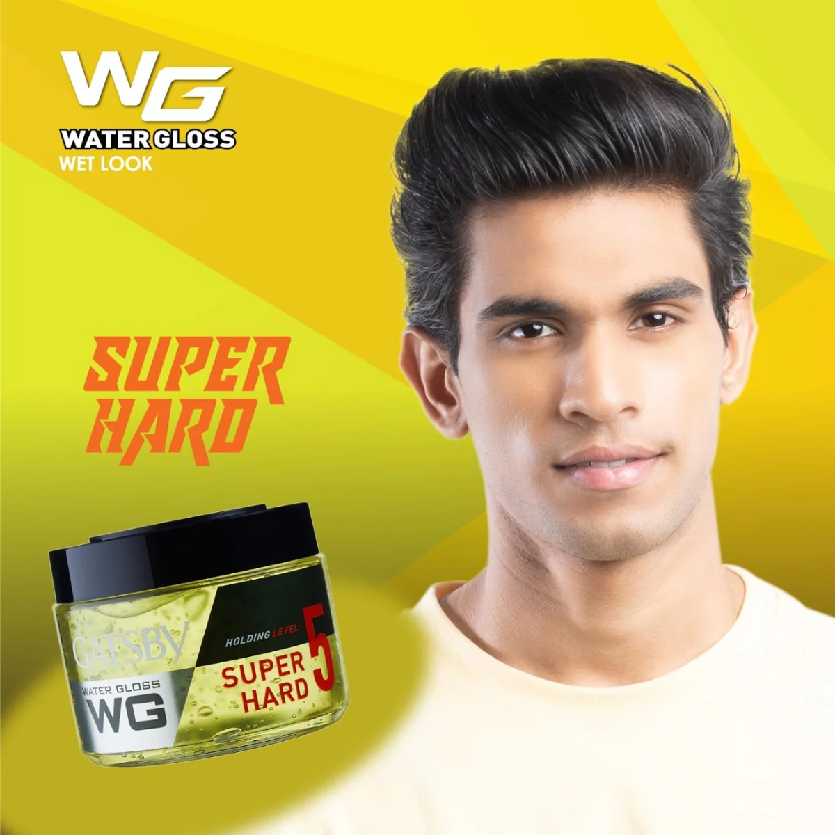 Gatsby Water Gloss Super Hard 150g - Image 2
