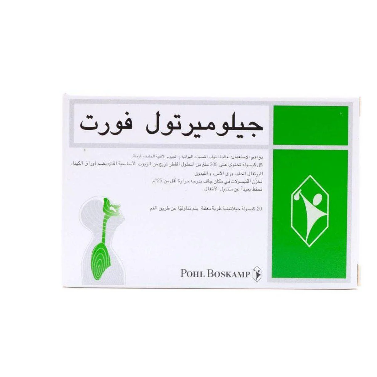 Gelomyrtol Forte 20 Capsules - Image 2