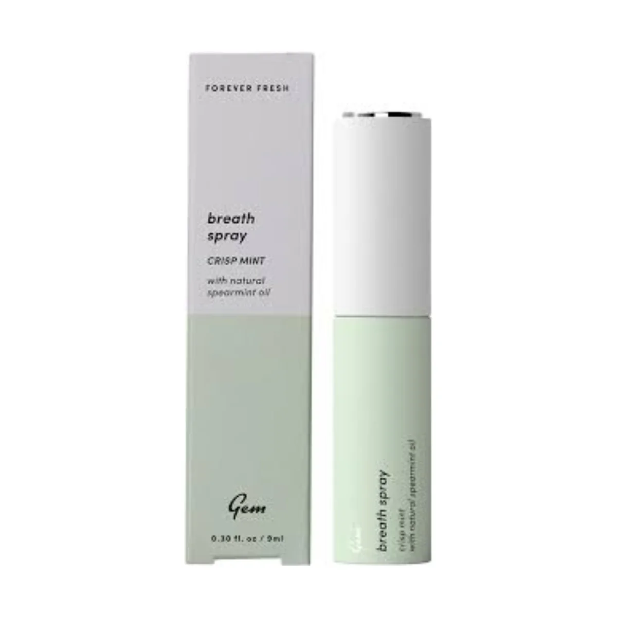 Gem Breath Spray Crisp Mint 9ml - Image 2