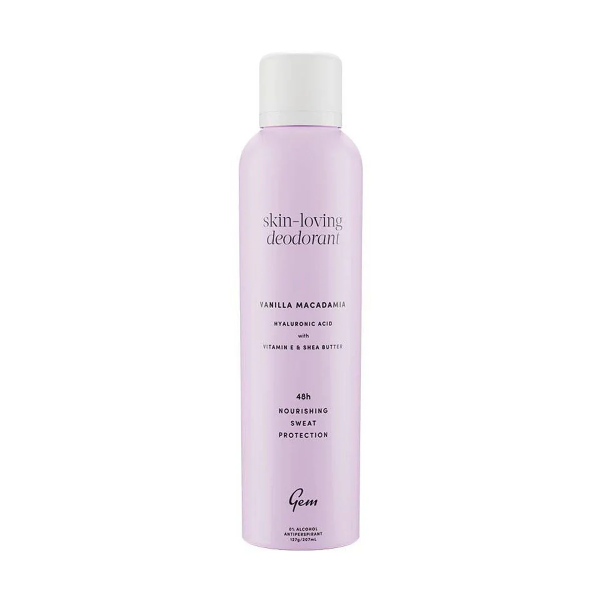 Gem Skin Loving Deodorant 48Hr Vanilla Macadamia 207ml