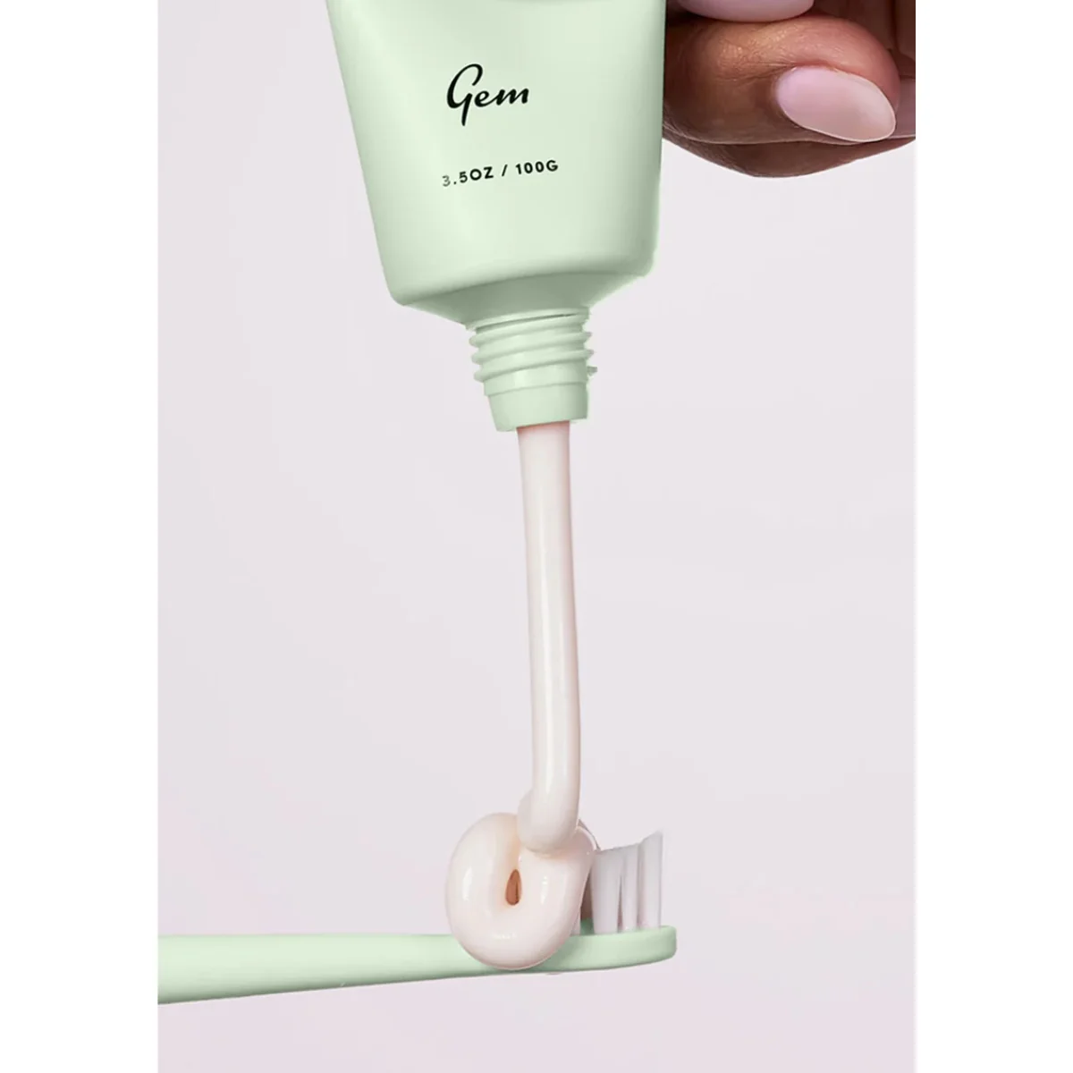 Gem Triple Whitening Toothpaste Crisp Mint 100g - Image 2