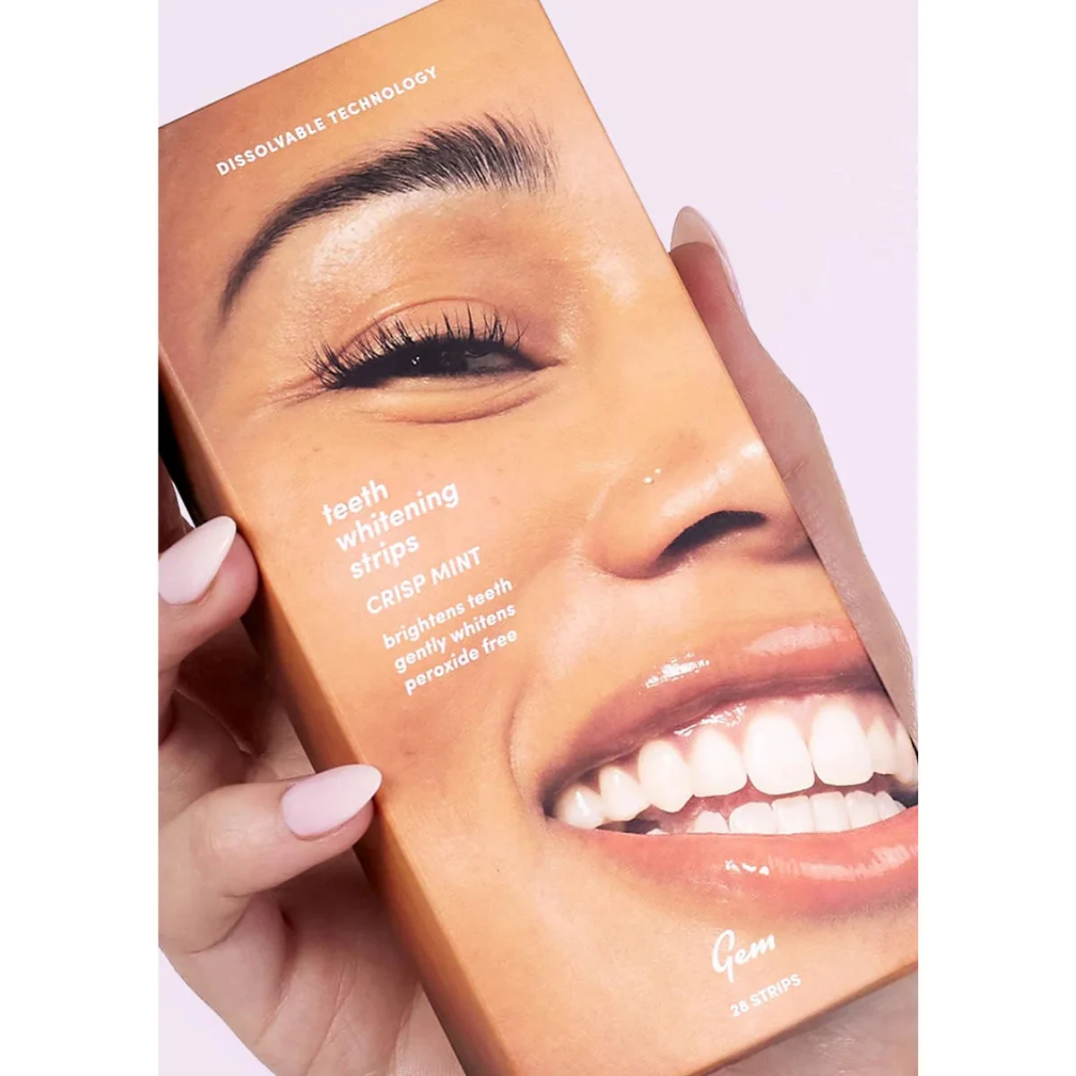 Gem Whitening Strips 28 Sachets - Image 3