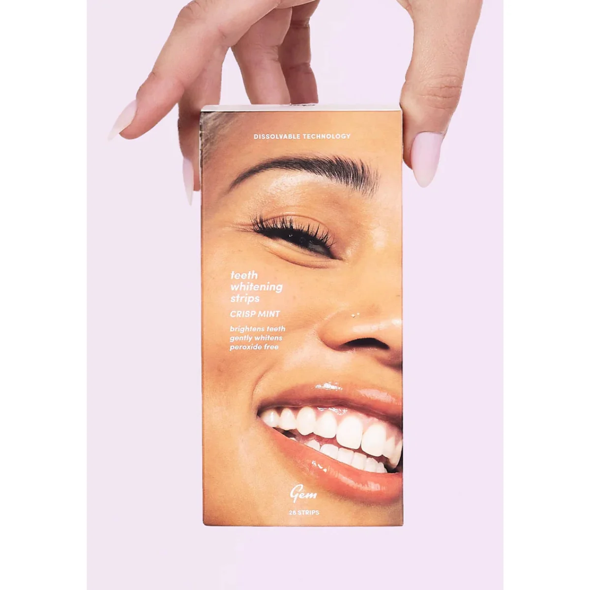 Gem Whitening Strips 28 Sachets - Image 4