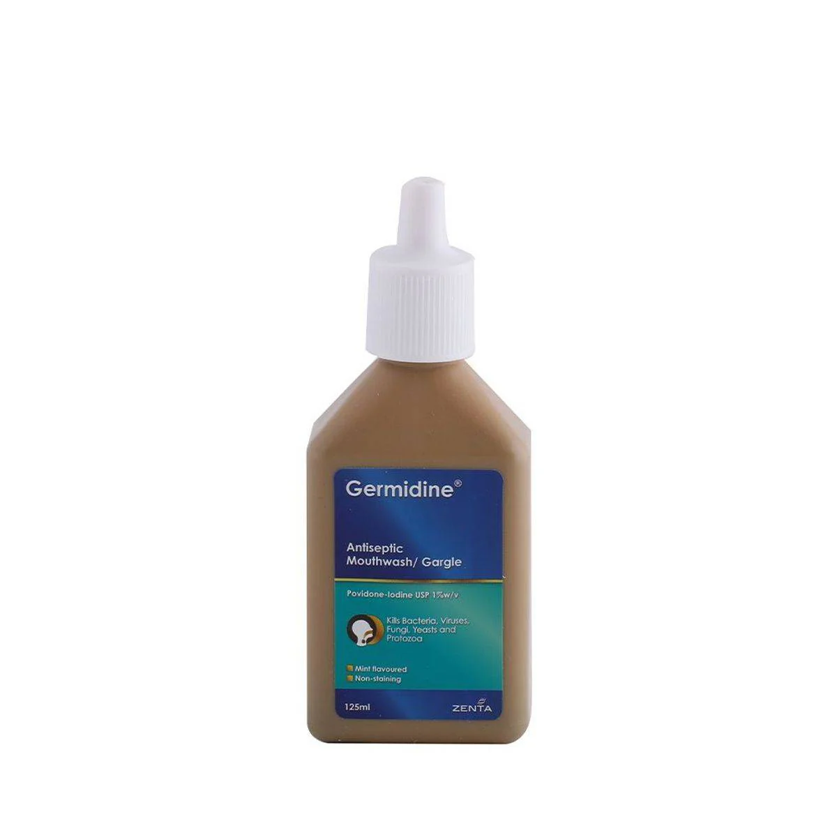 Germidine Mouthwash Gargle 125ml - Image 2