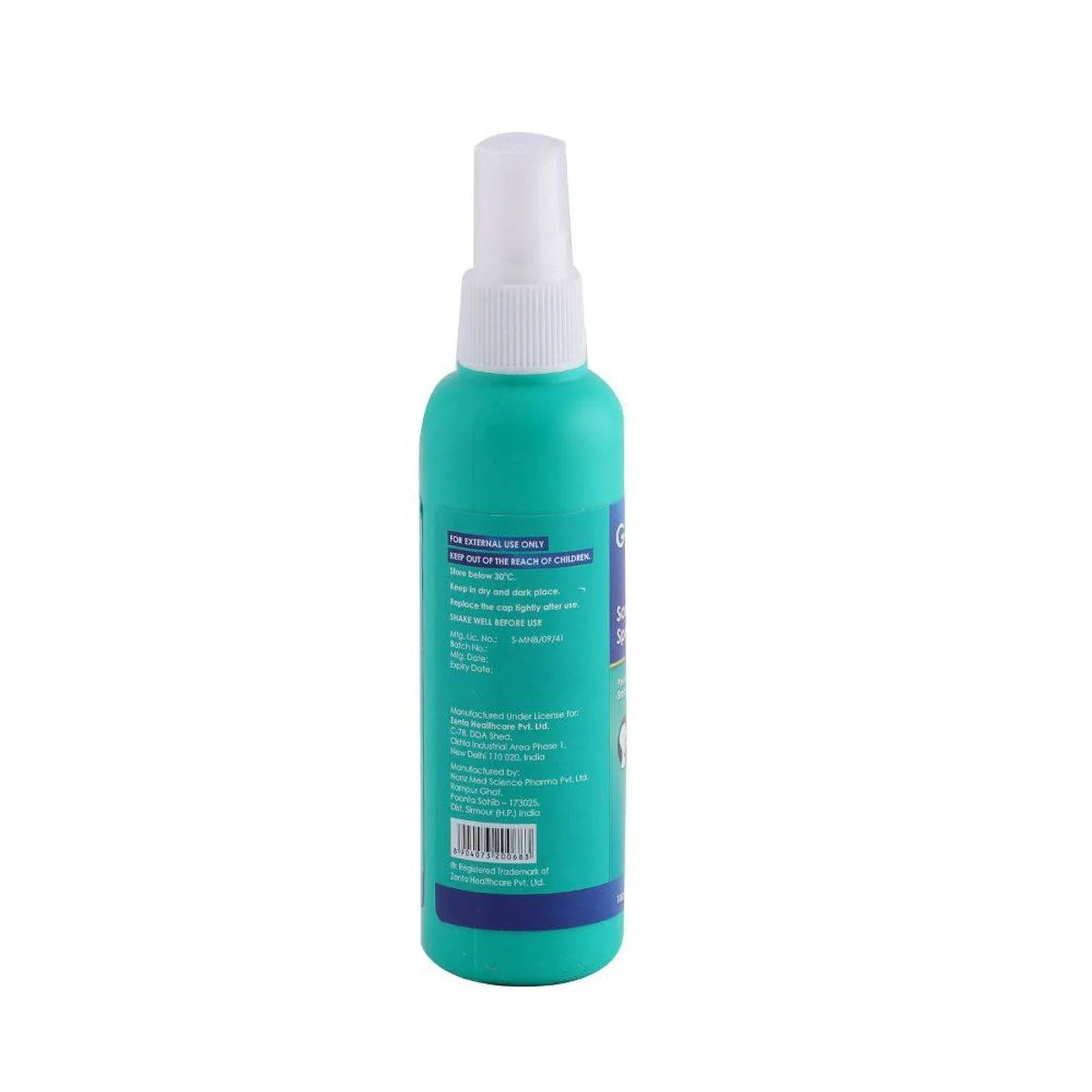 Germidine Sore Throat Solution Spray 100ml - Image 4