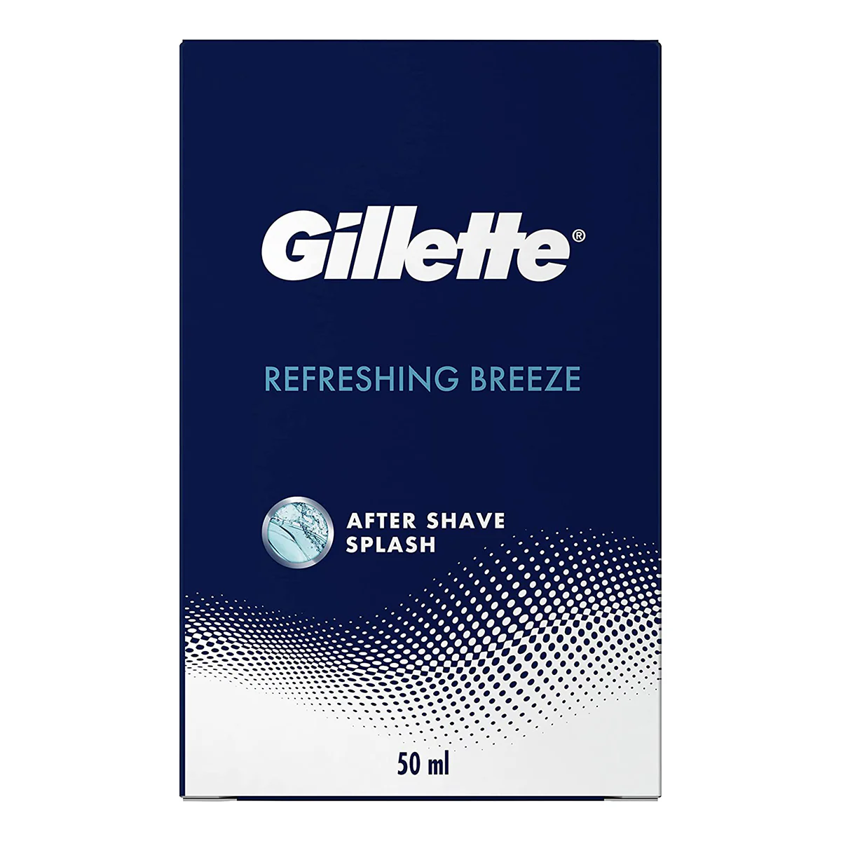 Gillette After Shave Splash Refreshing Breewze 100ml - Image 2