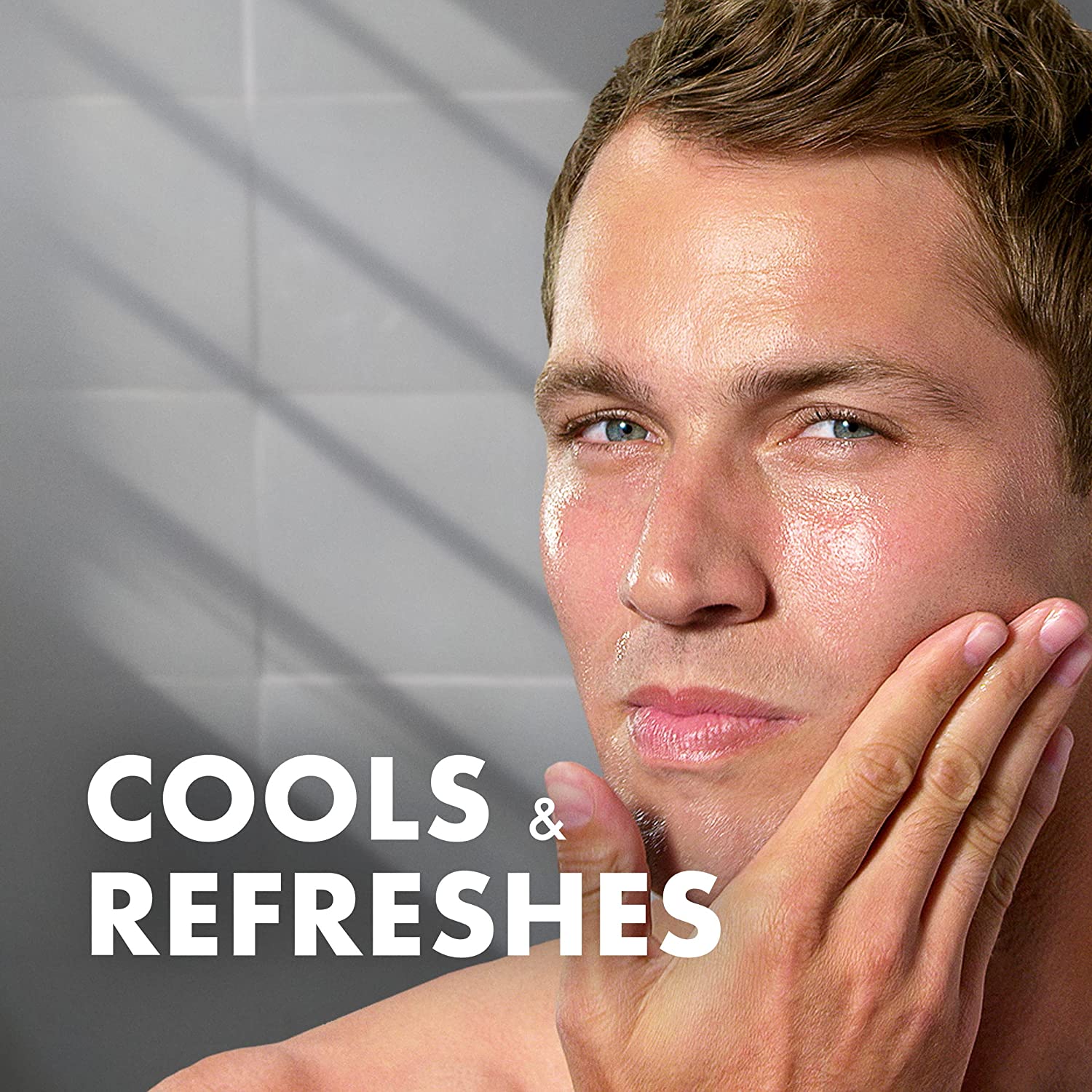 Gillette After Shave Splash Refreshing Breewze 100ml - Image 5