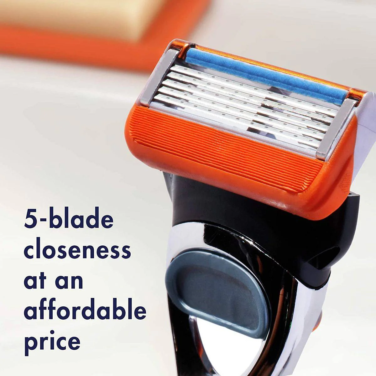 Gillette Blades Fusion5 Power 4 Refills - Image 3