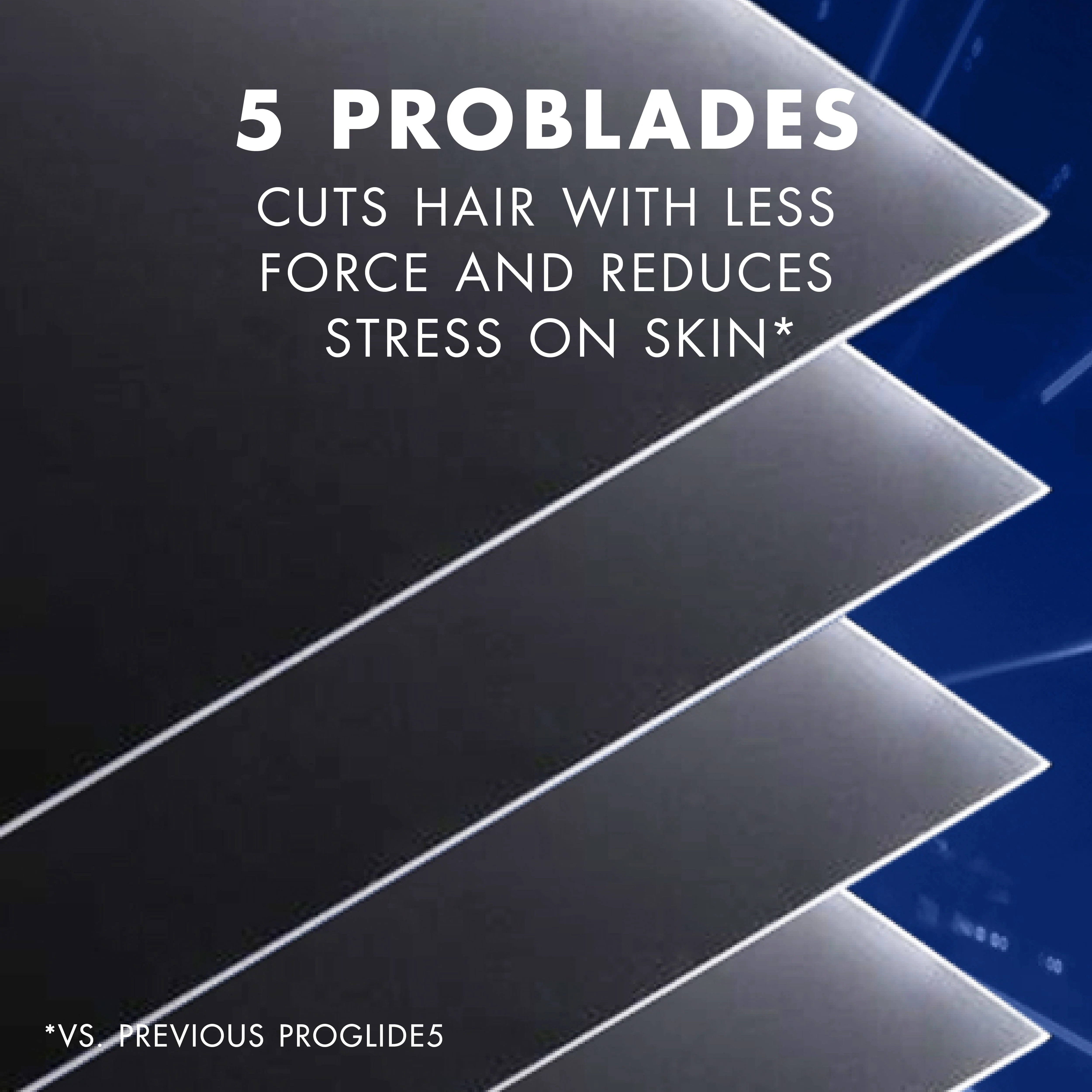 Gillette Blades Proglide Power 8 Refills - Image 6