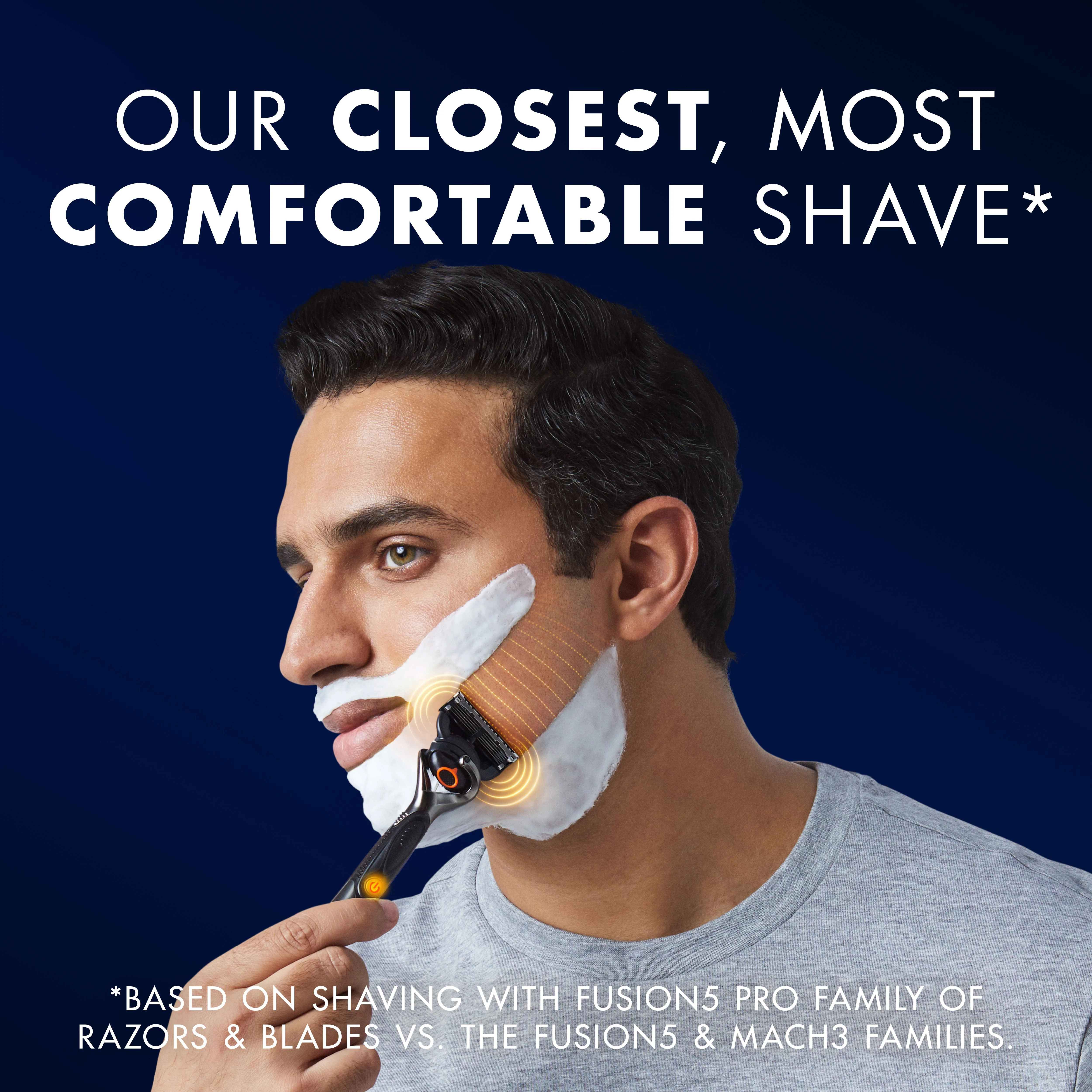 Gillette Blades Proglide Power 8 Refills - Image 7