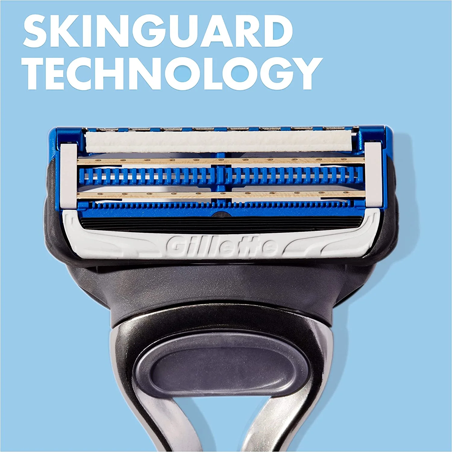 Gillette Blades Skinguard Sensitive 4 Refills - Image 6