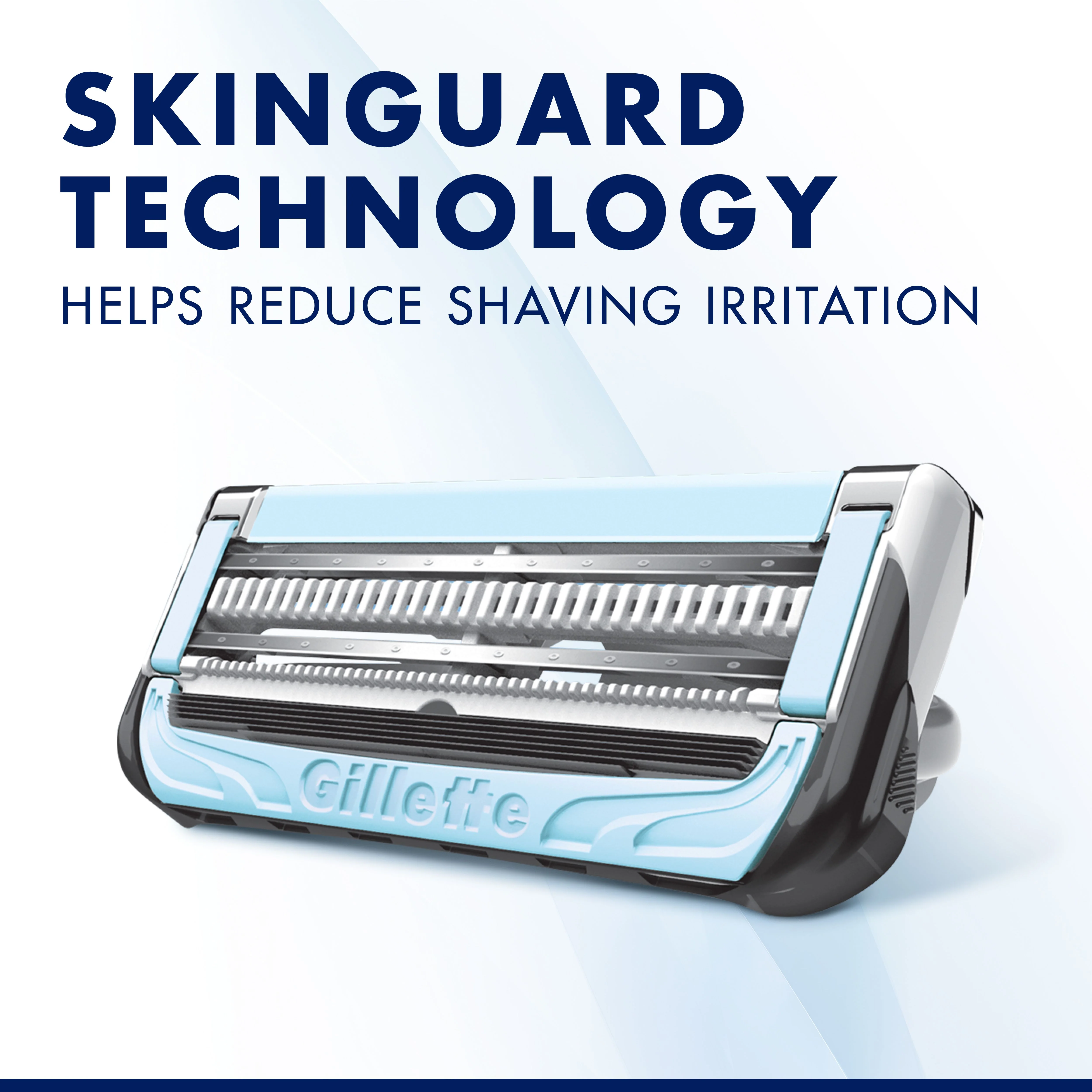 Gillette Blades Skinguard Sensitive 8 Refills - Image 6