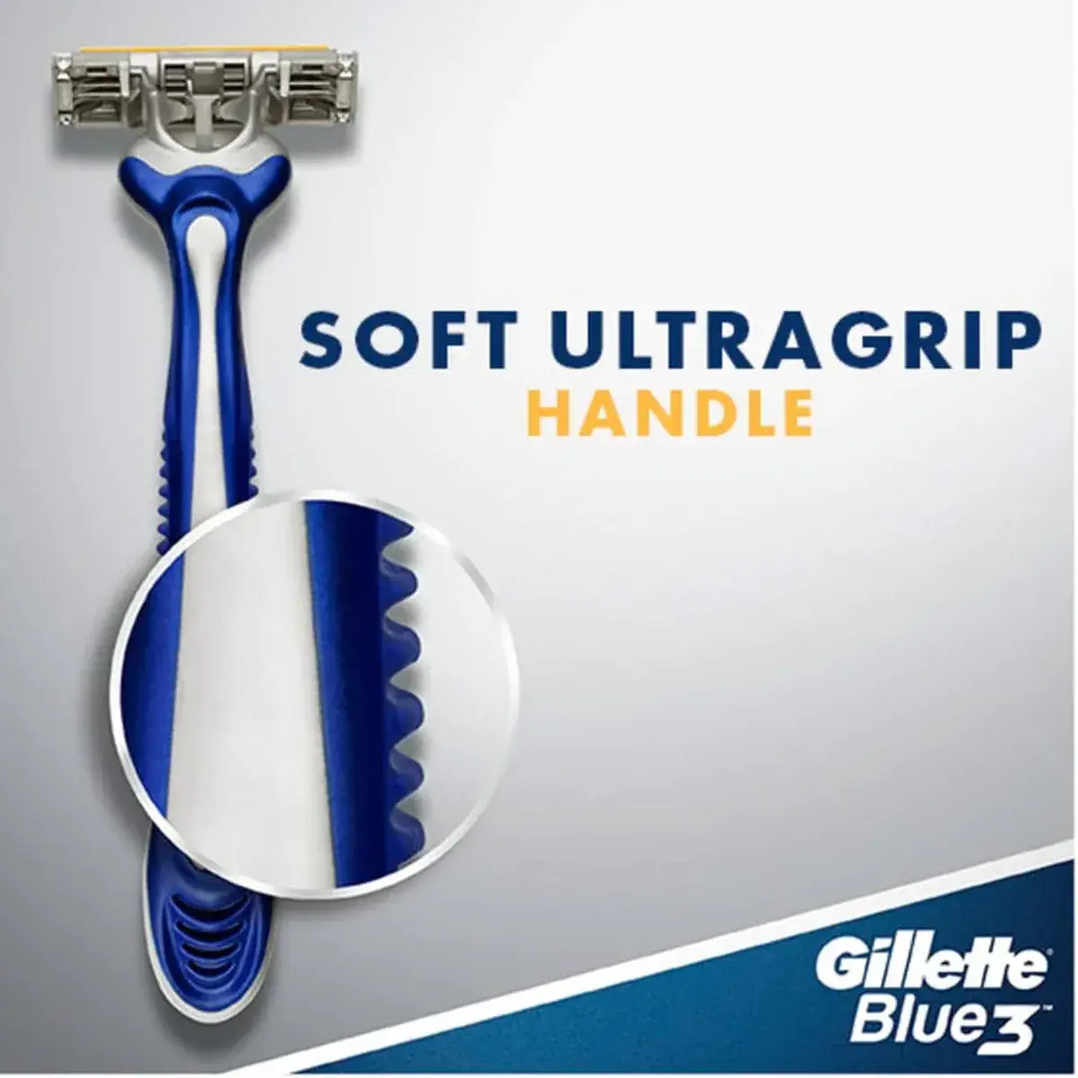 Gillette Razor Disposable Blue3 Comfort 9+3 Count - Image 4