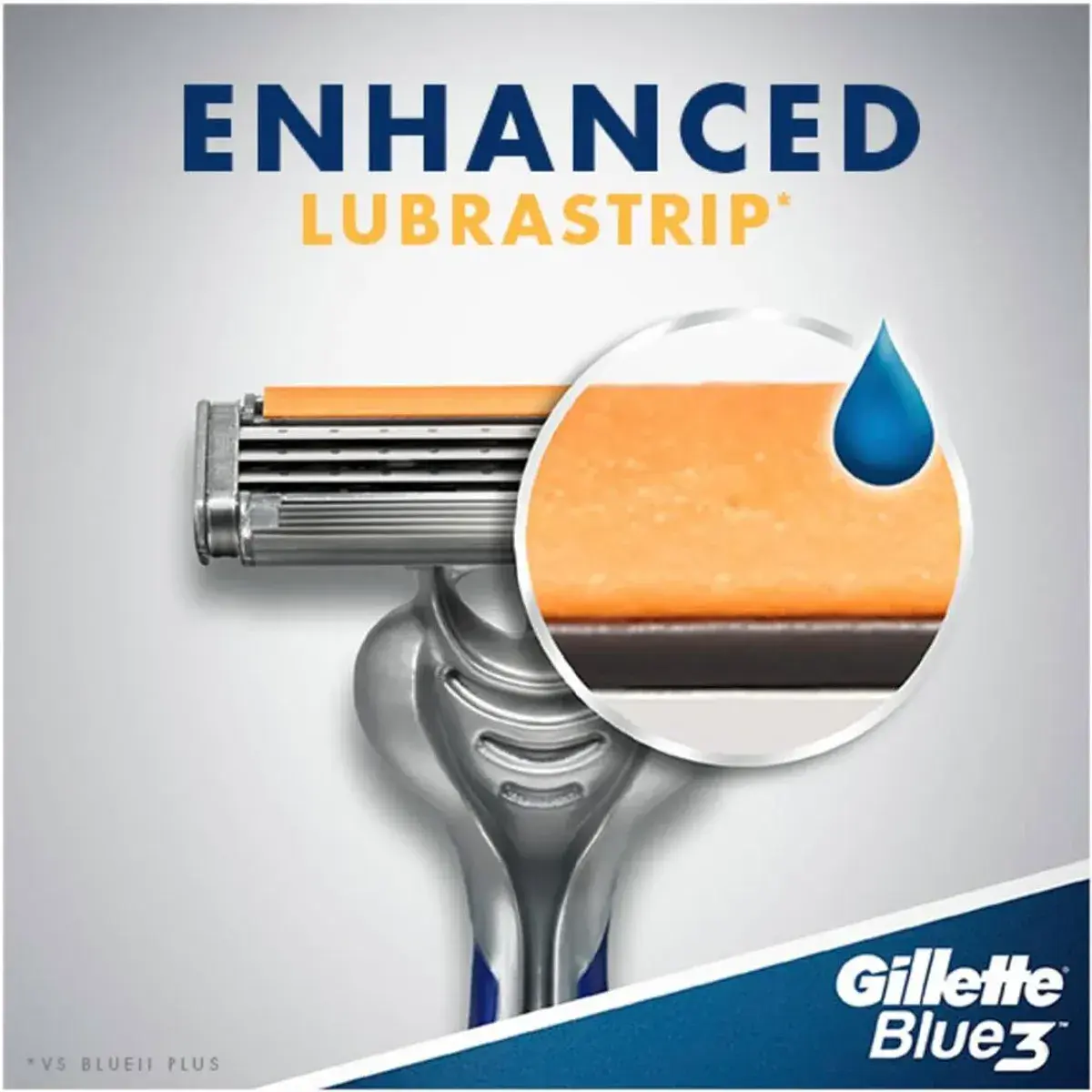 Gillette Razor Disposable Blue3 Comfort 9+3 Count - Image 5