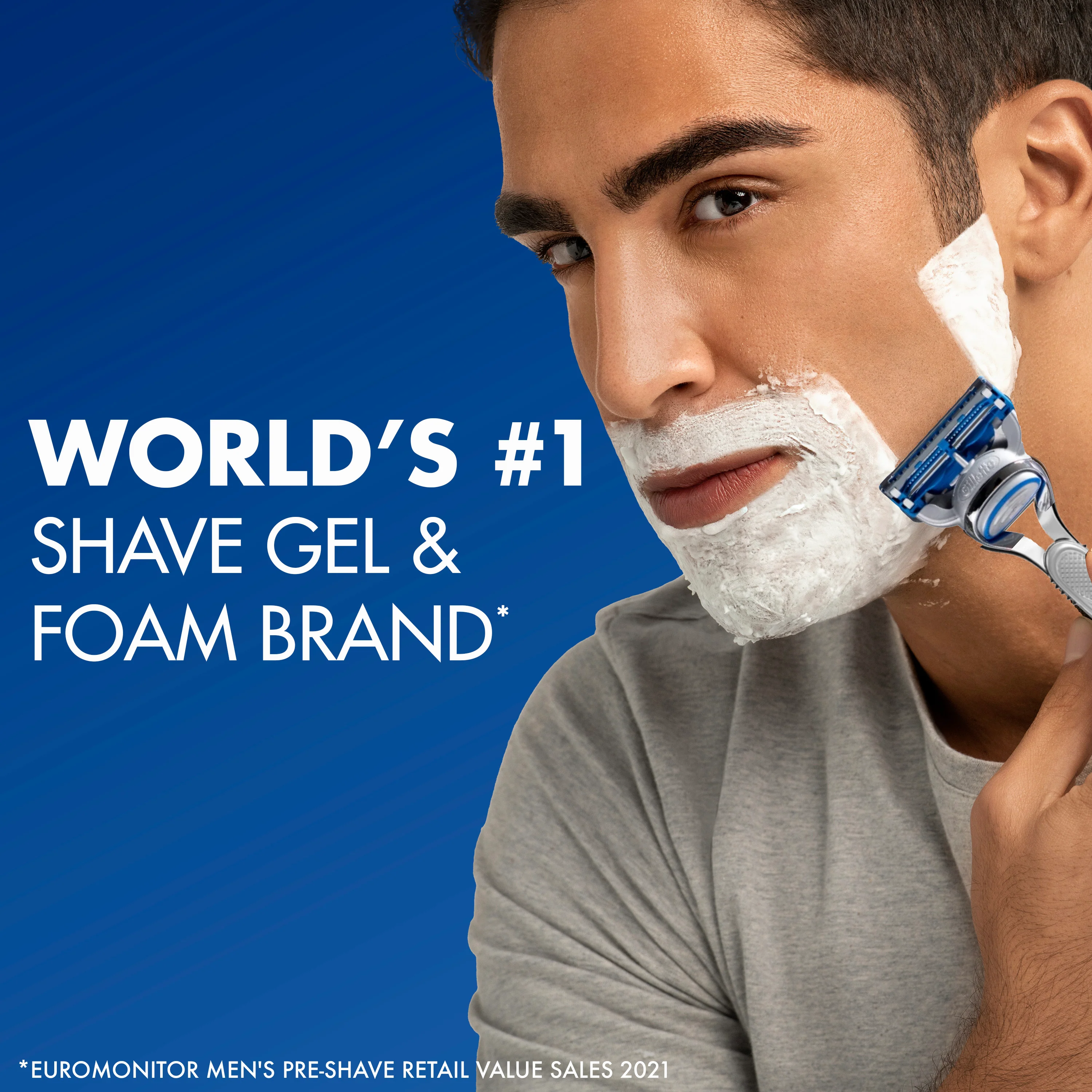 Gillette Shaving Foam Sensitive Soothing 200ml - Image 5