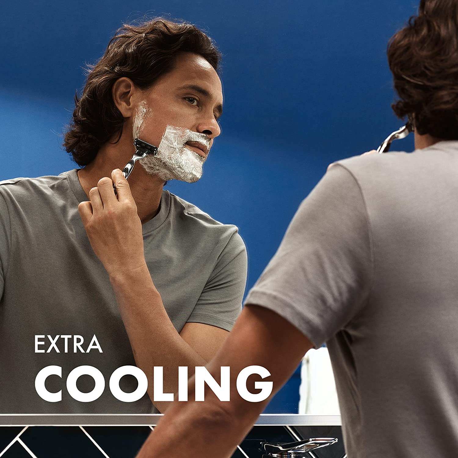 Gillette Shaving Gel Pro Icy Cool 200ml - Image 6