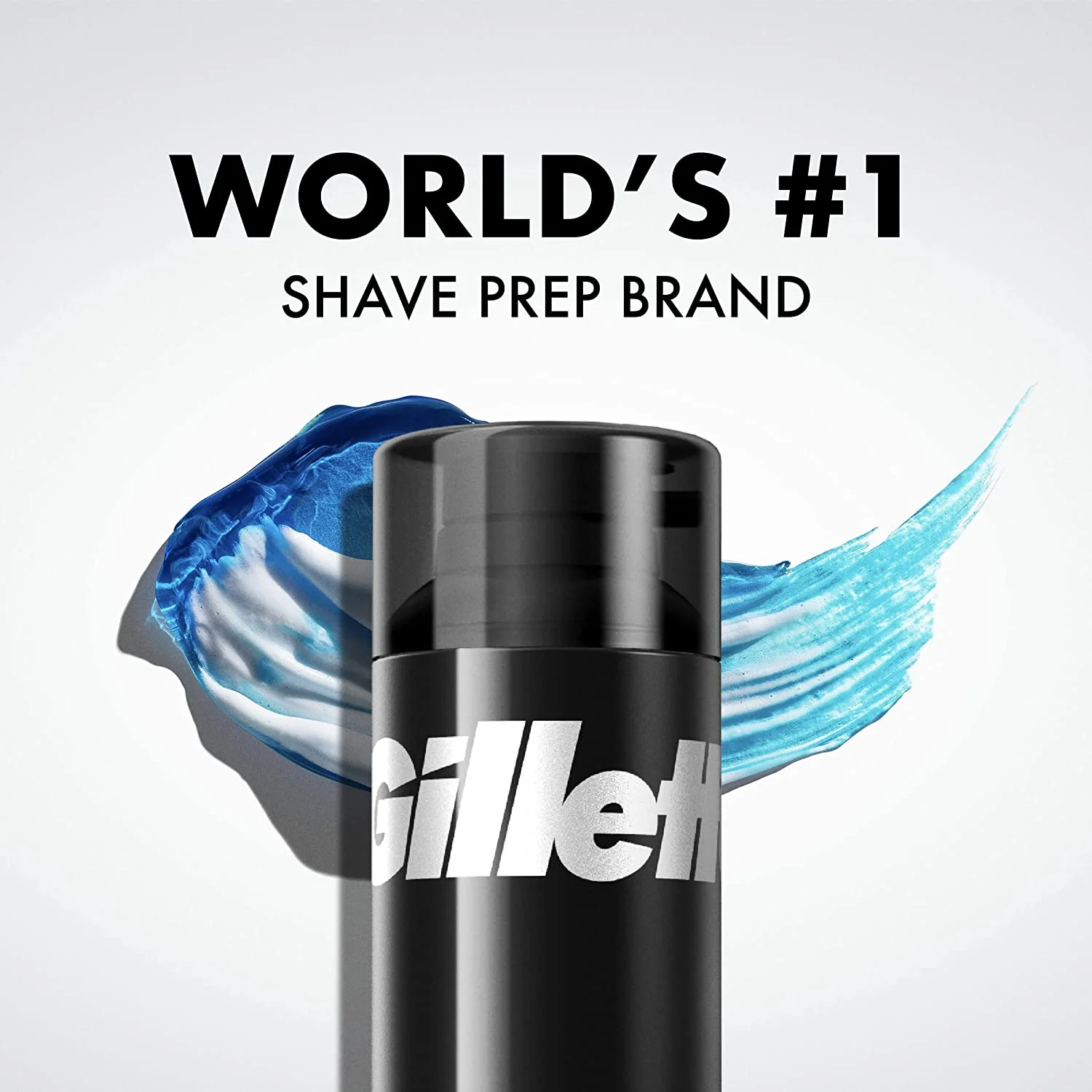 Gillette Shaving Gel Sensitive Skin Soothing 200ml - Image 2