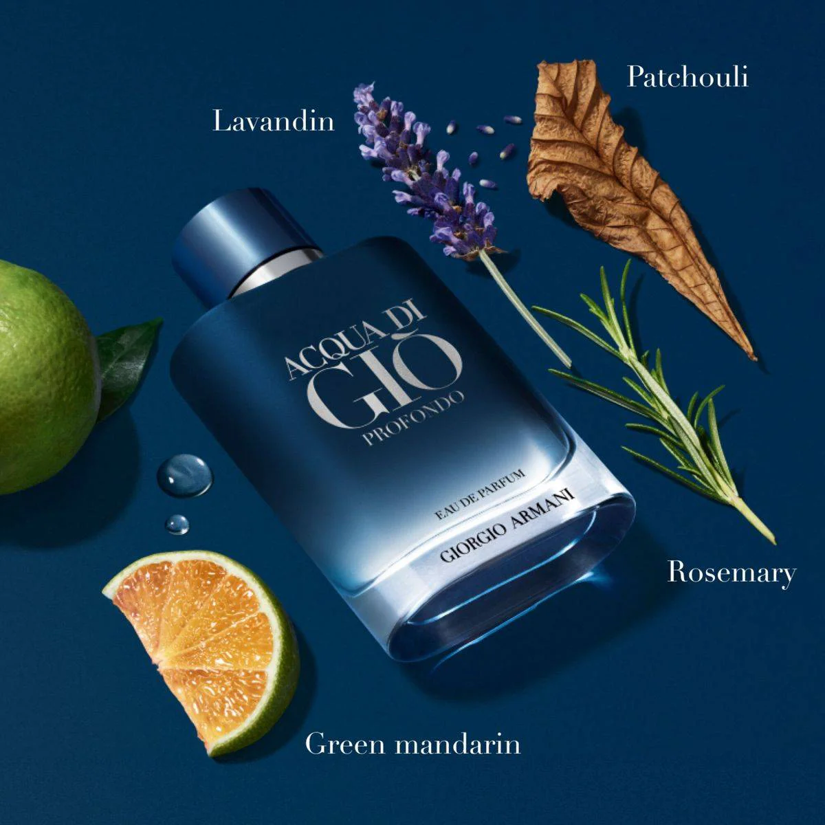 Giorgio Armani Acqua Di Gio Profondo Eau de Parfum 125ml - Image 3