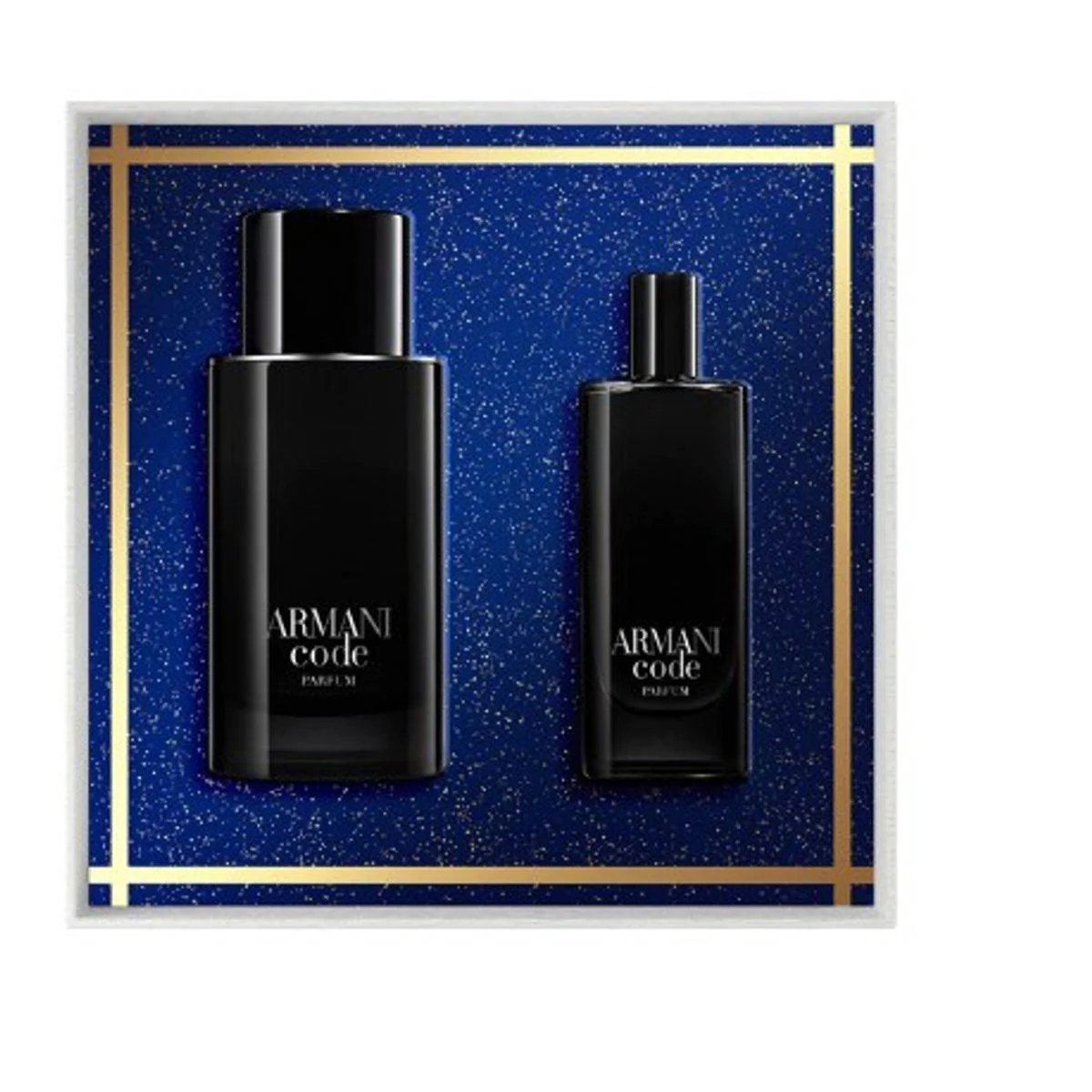 Giorgio Armani Armani Code Pour Homme Parfum 75ml Refillable + Parfum 15ml Gift Set - Image 2