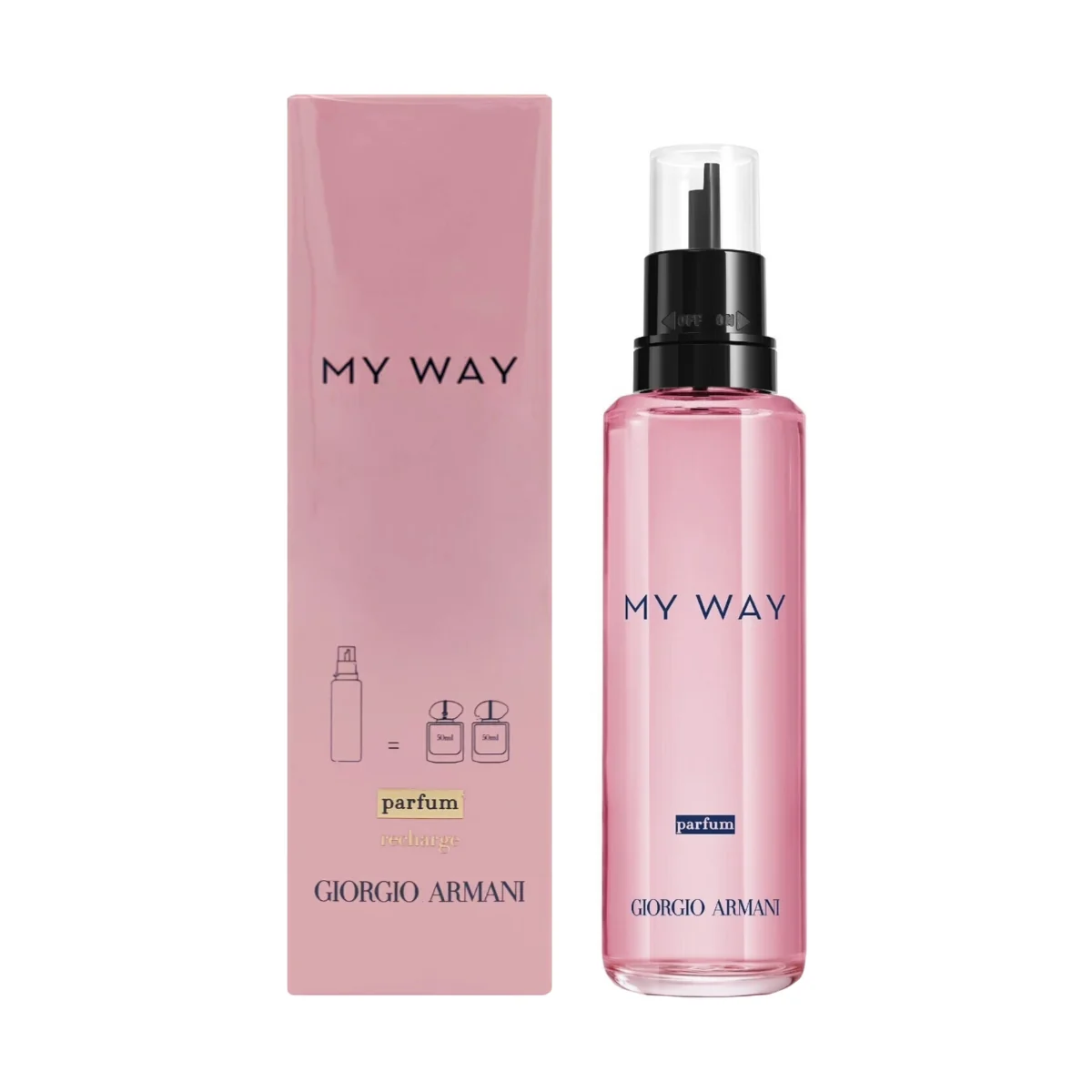 Giorgio Armani My Way Parfum 100ml - Image 2