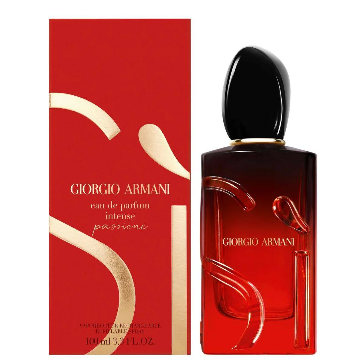 Giorgio Armani Si Passione Intense Eau de Parfum 100ml Refillable - Image 4