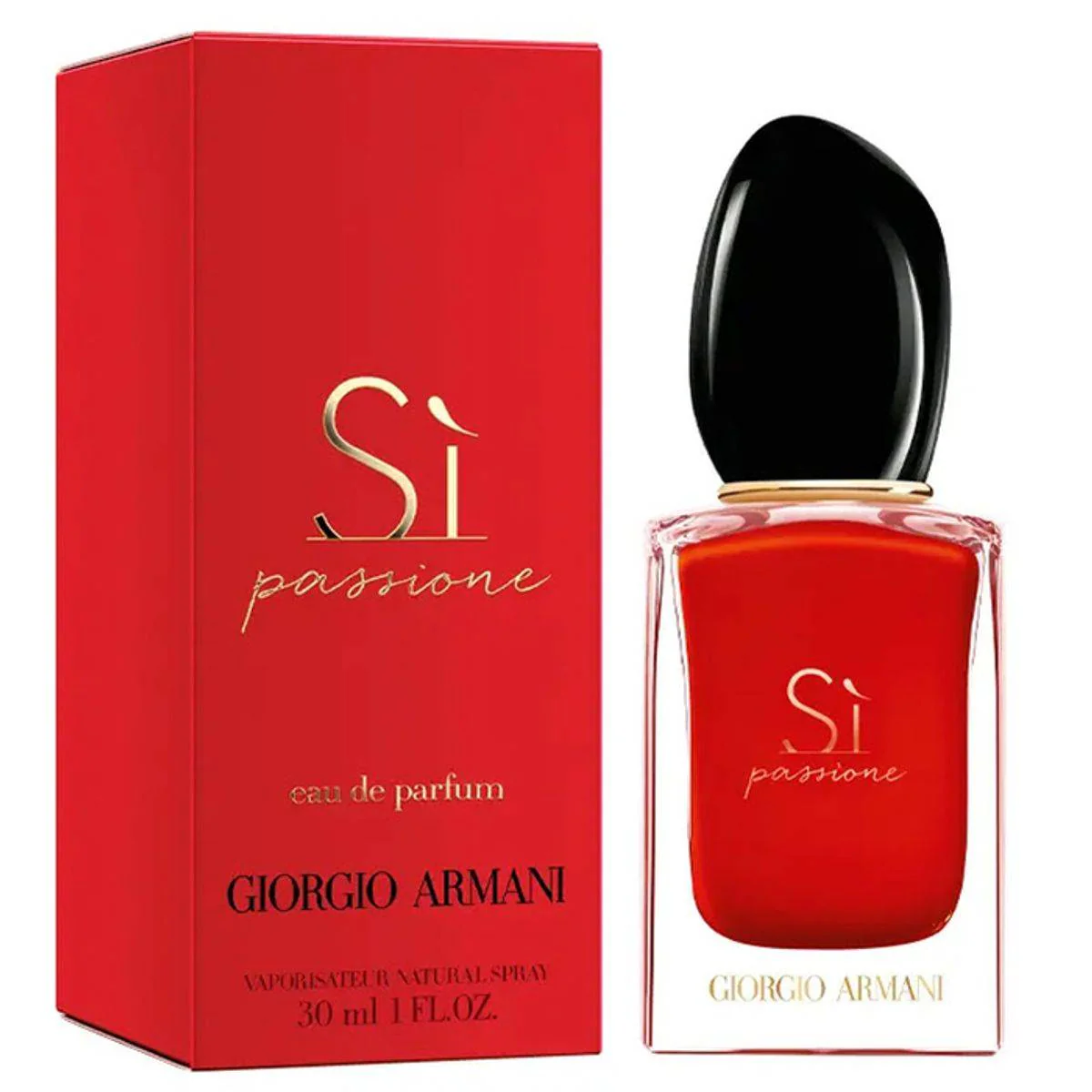 Giorgio Armani Si Passione Eau de Parfum 30ml - Image 2