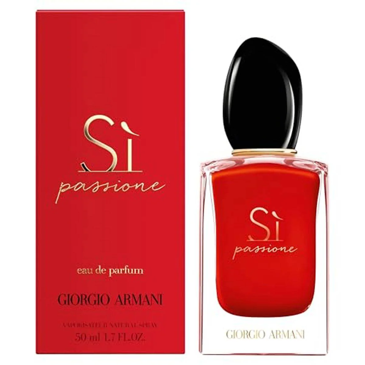 Giorgio Armani Si Passione Eau de Parfum 50ml - Image 2