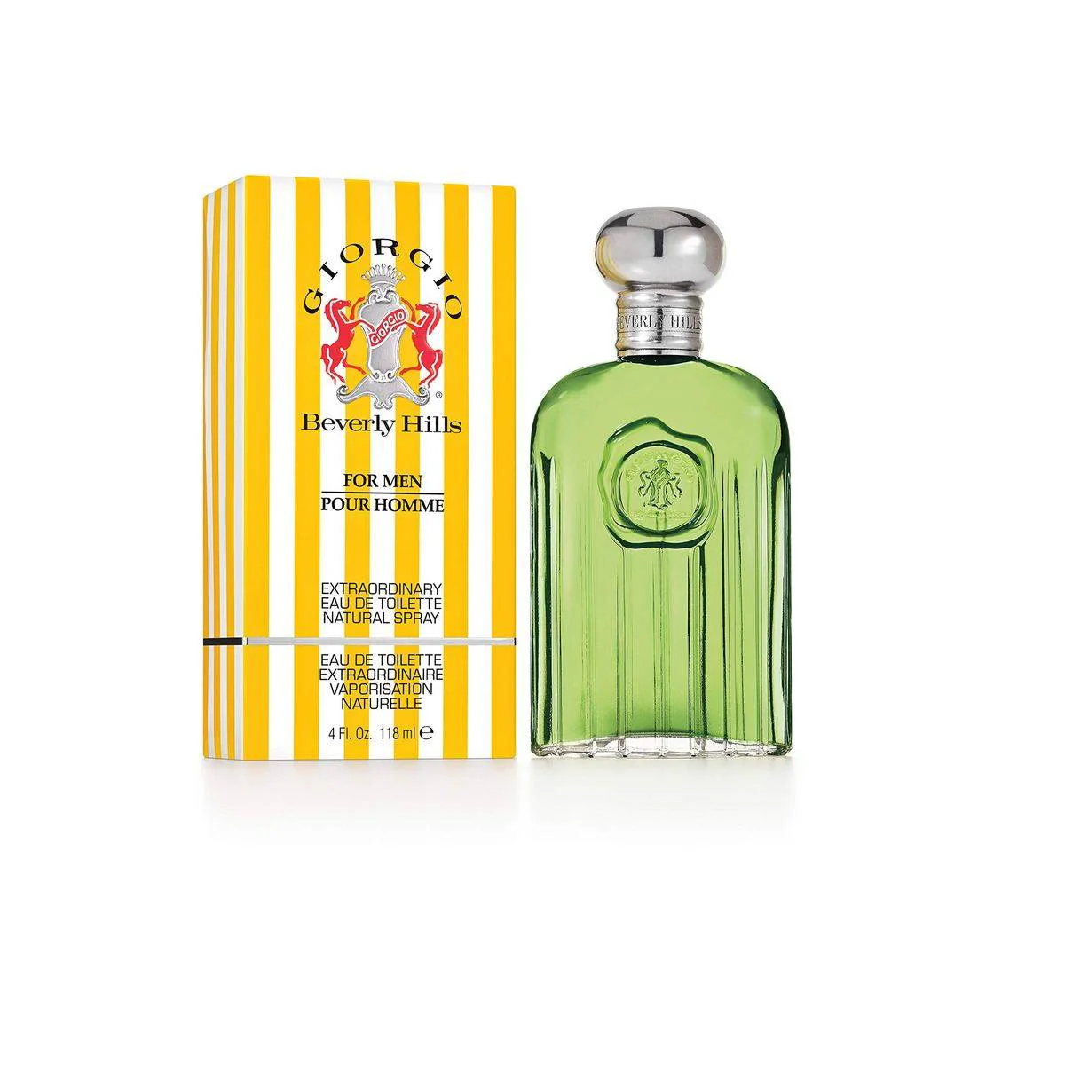 Giorgio Beverly Hills For Men Eau de Toilette 118ml