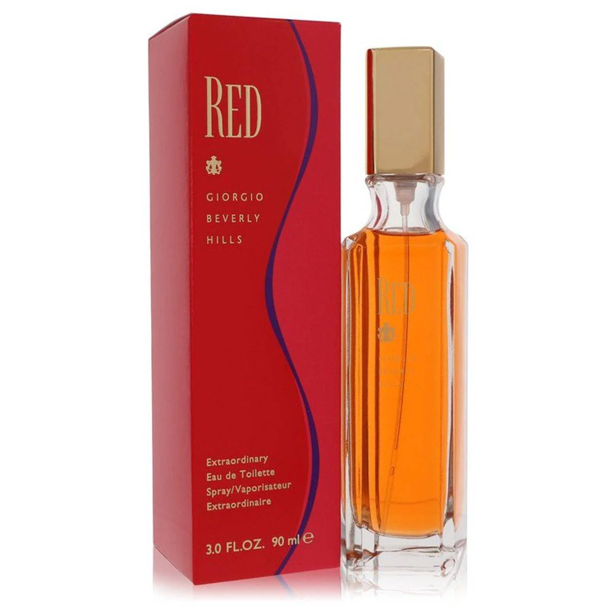 Giorgio Beverly Hills Red Eau de Toilette 90ml - Image 2