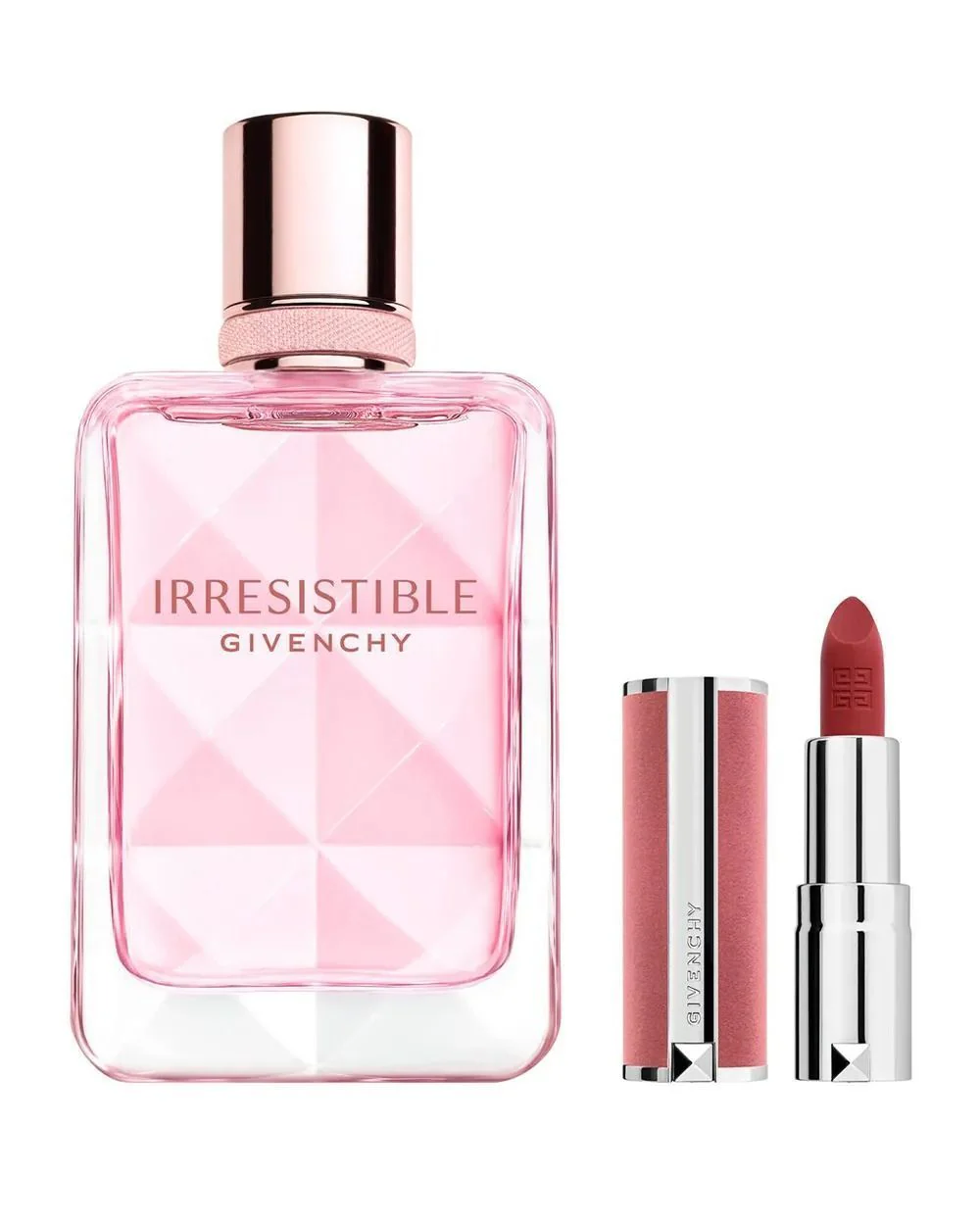 Givenchy Irresistible Very Floral Eau de Parfum 50ml + Lipstick 1.5g Gift Set