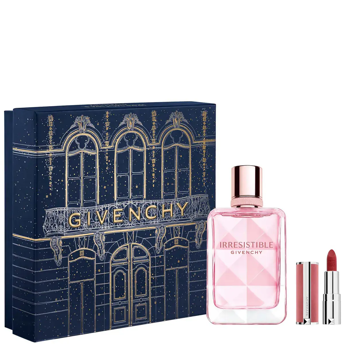 Givenchy Irresistible Very Floral Eau de Parfum 50ml + Lipstick 1.5g Gift Set - Image 2