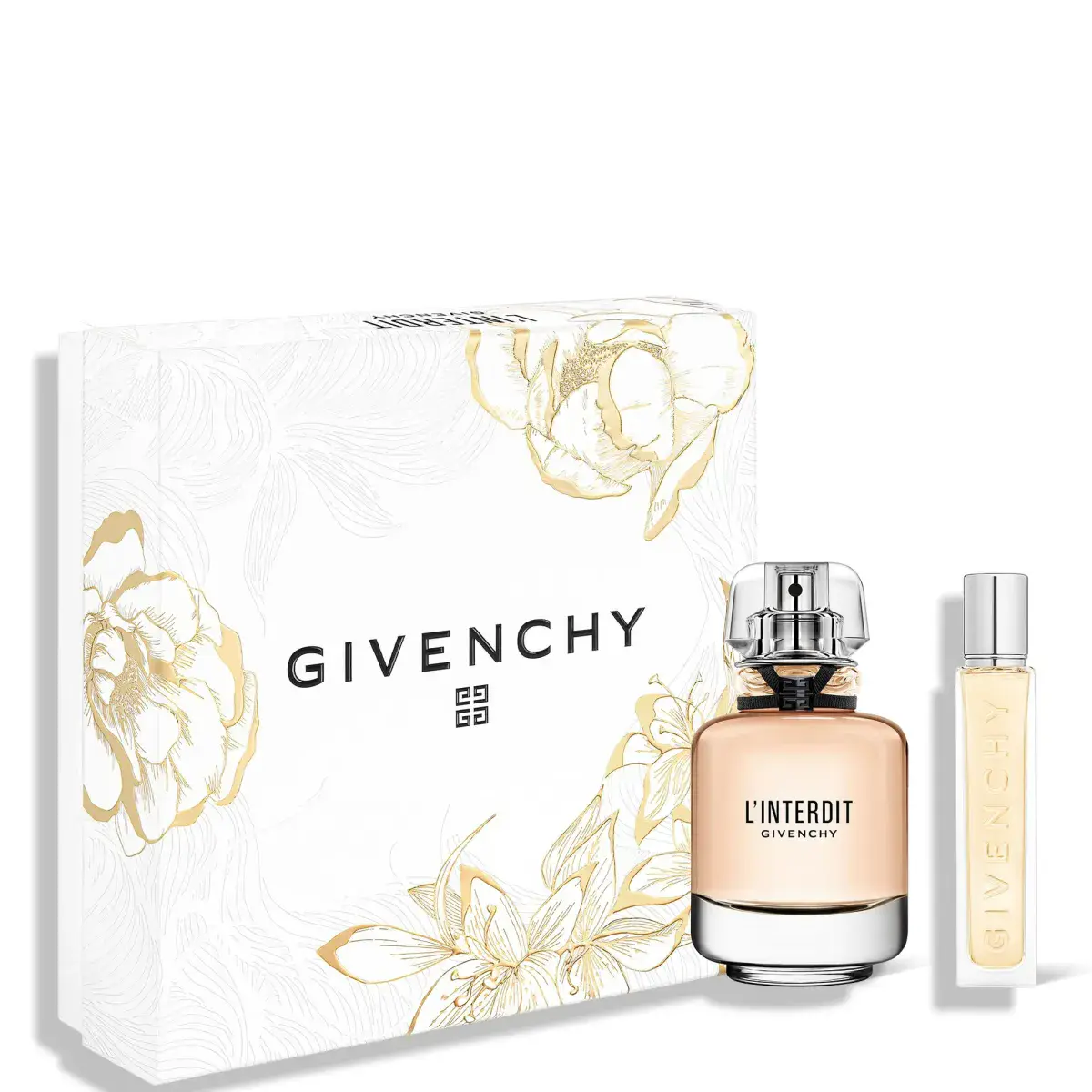 Givenchy L'Interdit Eau de Parfum 50ml + Eau de Parfum 12.5ml Travel Spray Gift Set