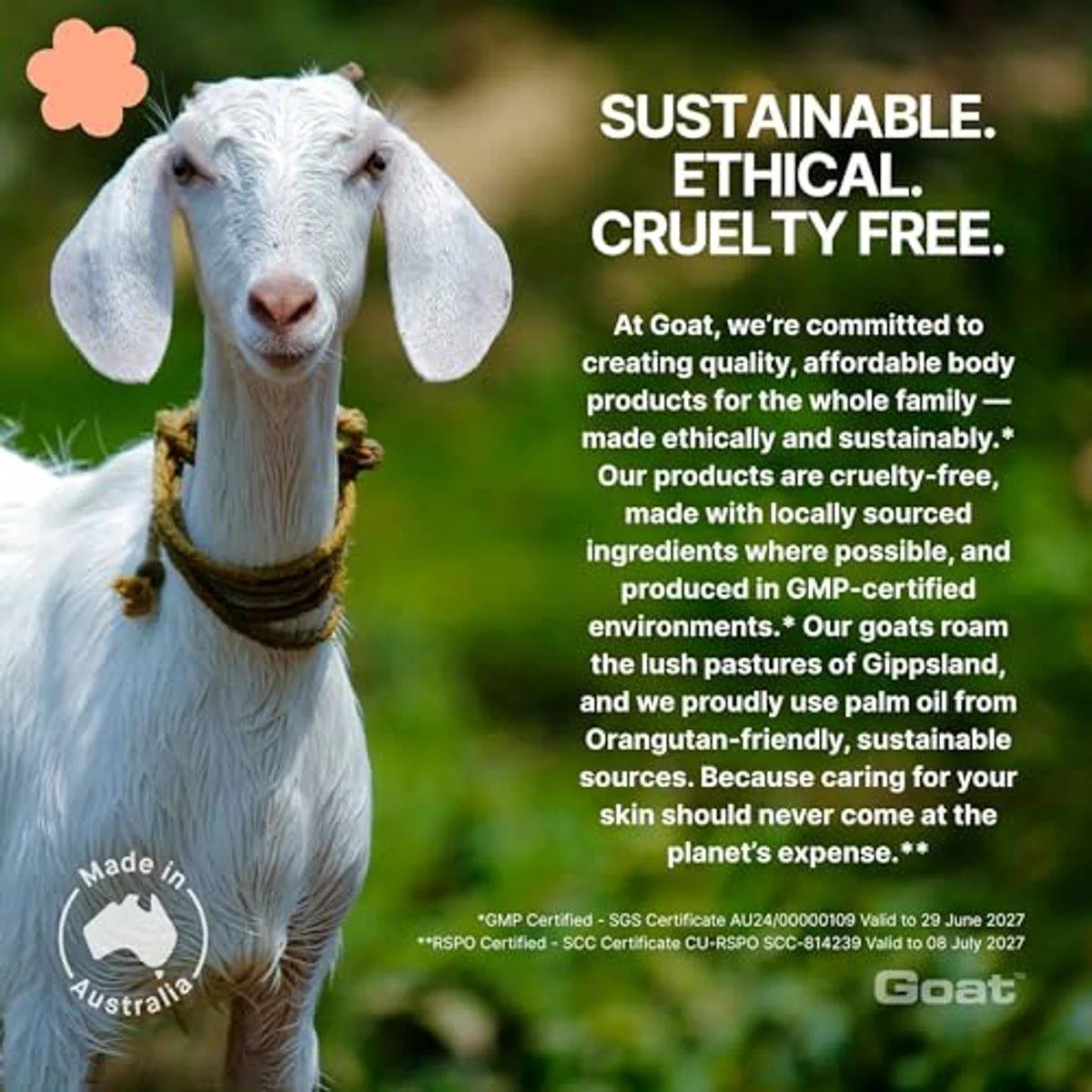 Goat Lotion Manuka Honey 100ml - Image 3
