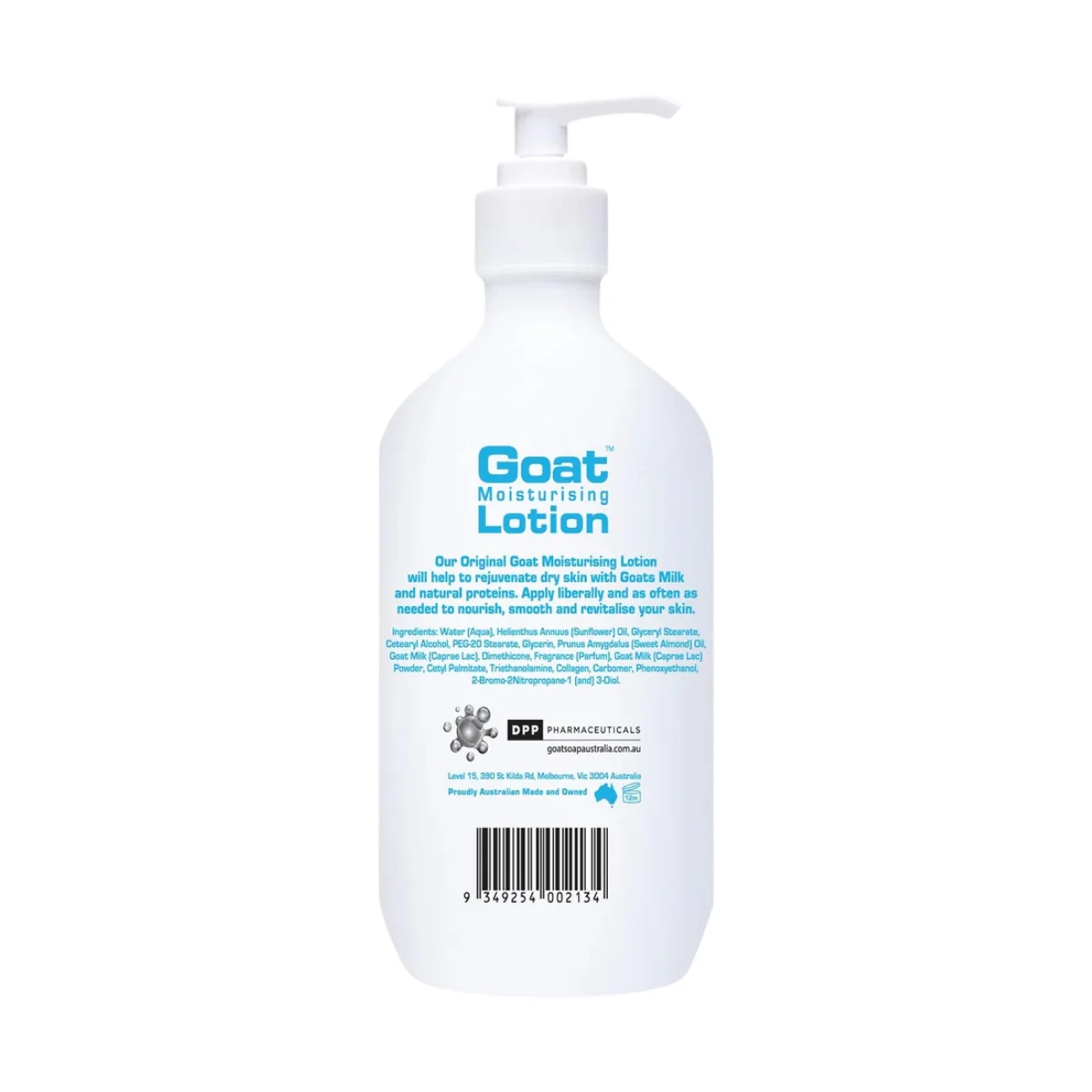 Goat Lotion Original 500ml - Image 2