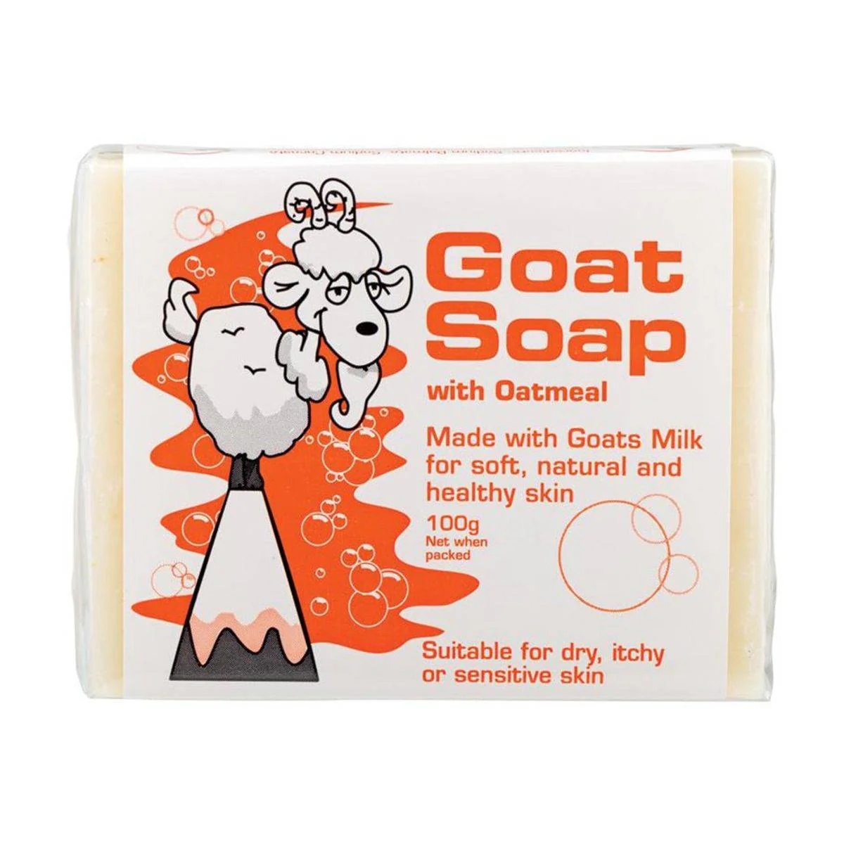 Goat Soap With Oatmeal 100g