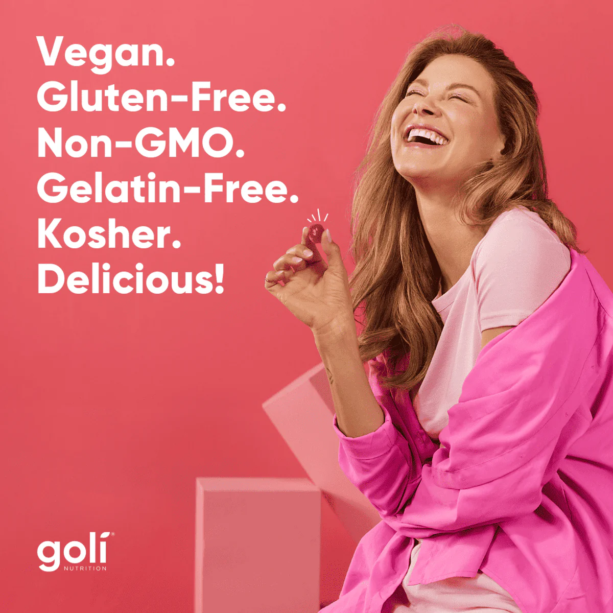 Goli Nutrition Womens Complete Multi 60 Gummies - Image 2