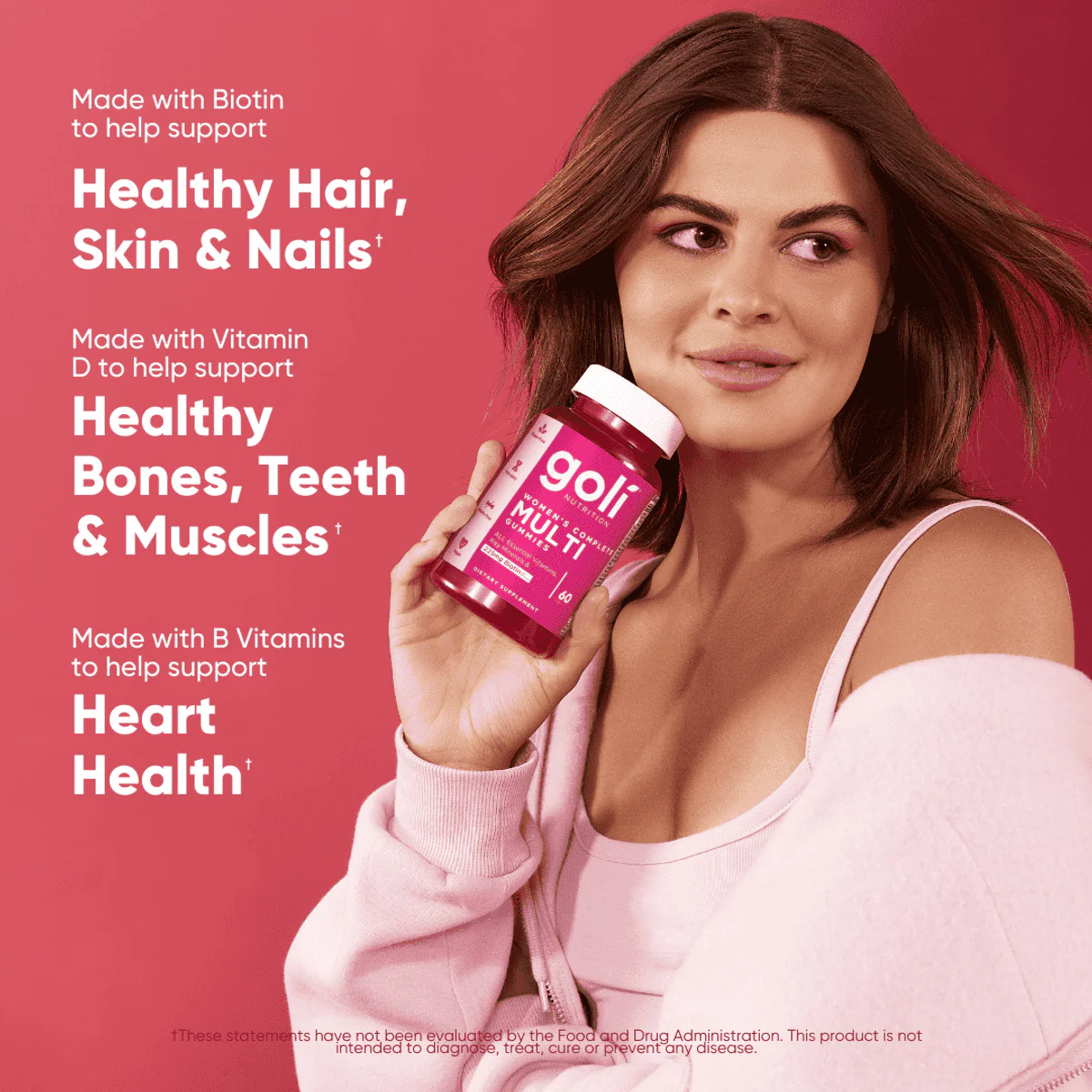 Goli Nutrition Womens Complete Multi 60 Gummies - Image 4
