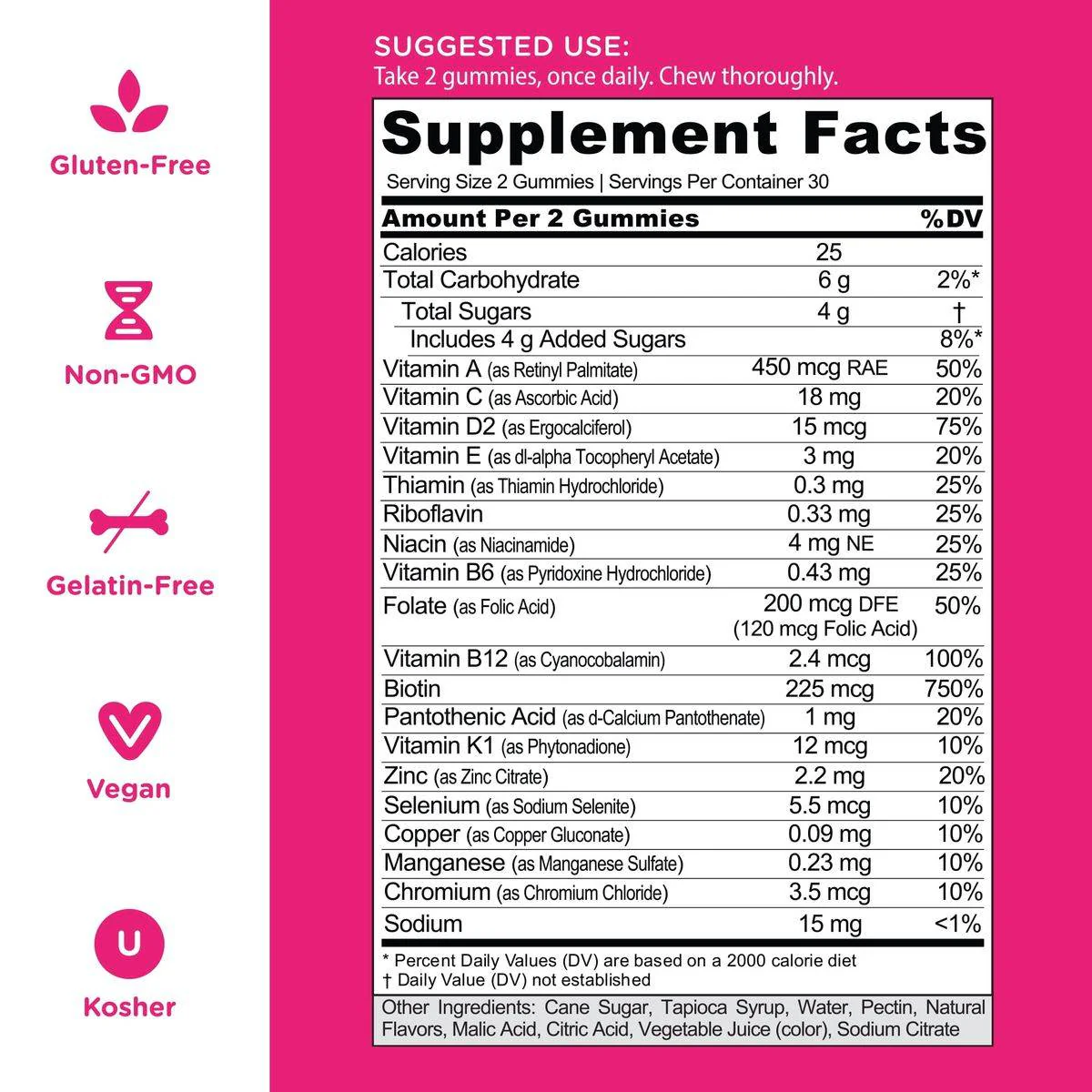 Goli Nutrition Womens Complete Multi 60 Gummies - Image 7
