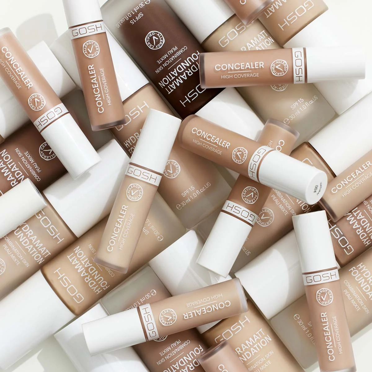 Gosh Concealer High Coverage 006 Honey 6ml - Image 2