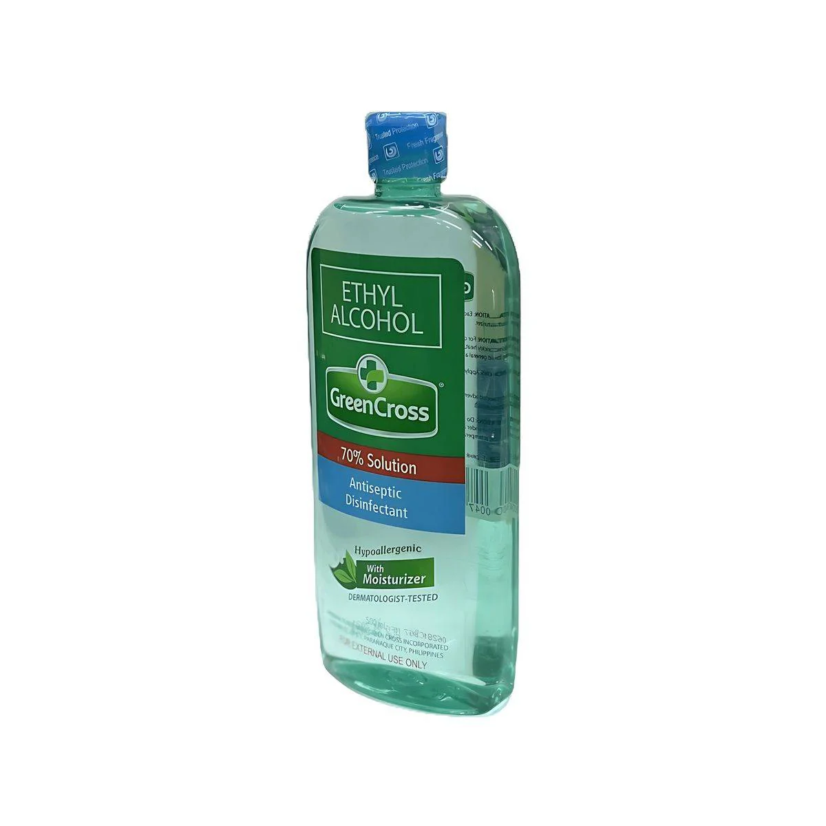 Green Cross Ethyl Alcohol 70% Solution with Moisturizer 250ml - Image 4