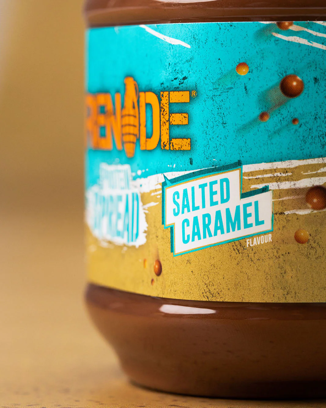 Grenade Carb Killa Protein Spread Chocolate Chip Salted Caramel 360g - Image 3